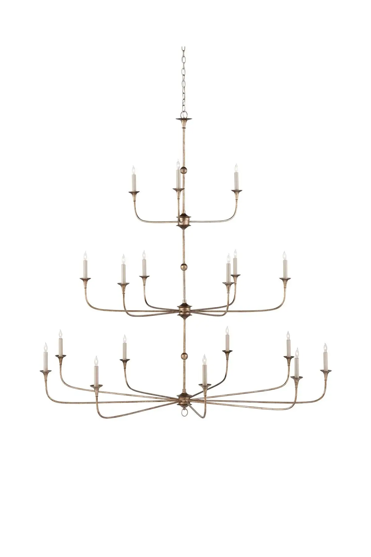 Nottaway Tiered Chandelier - 2 Sizes