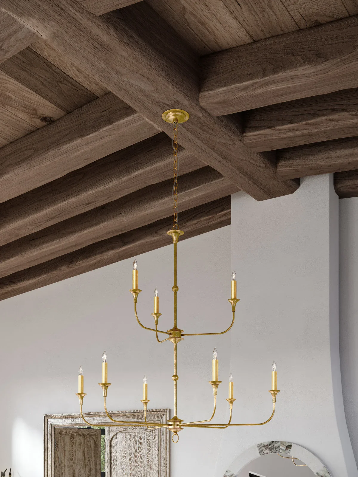 Nottaway Tiered Chandelier - 2 Sizes - Image 12