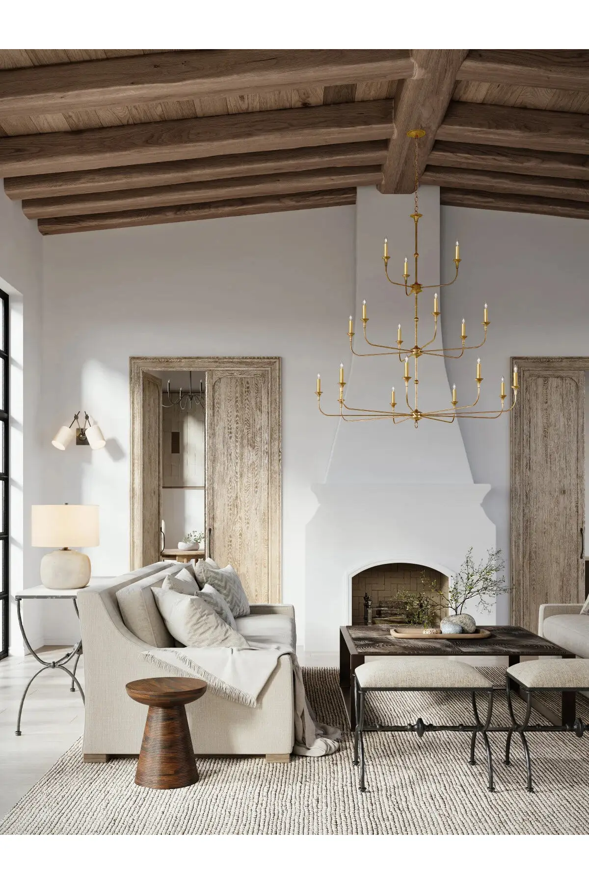 Nottaway Tiered Chandelier - 2 Sizes - Image 16