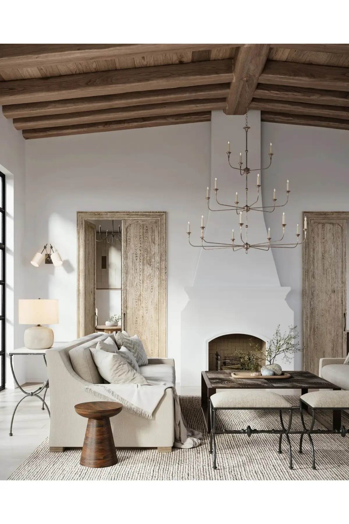 Nottaway Tiered Chandelier - 2 Sizes - Image 2
