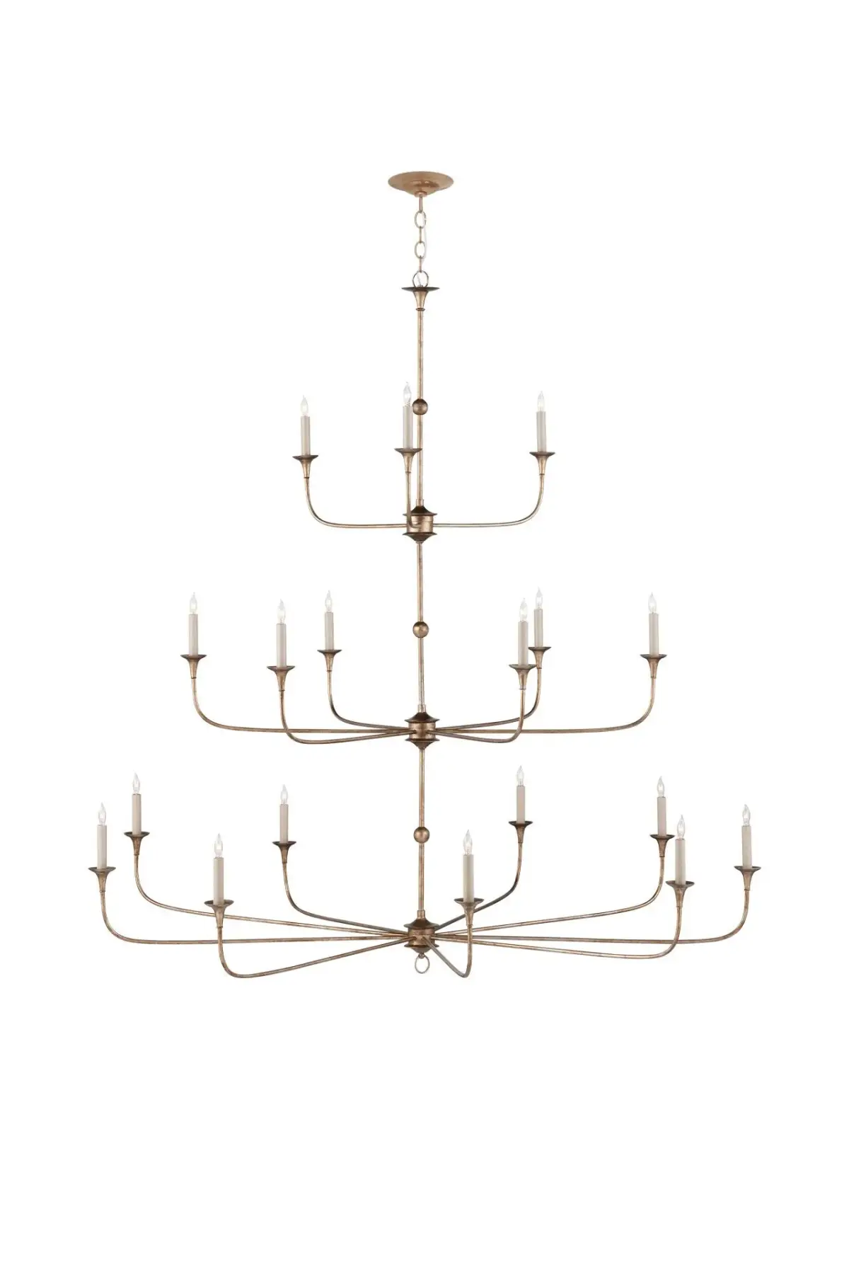 Nottaway Tiered Chandelier - 2 Sizes - Image 3