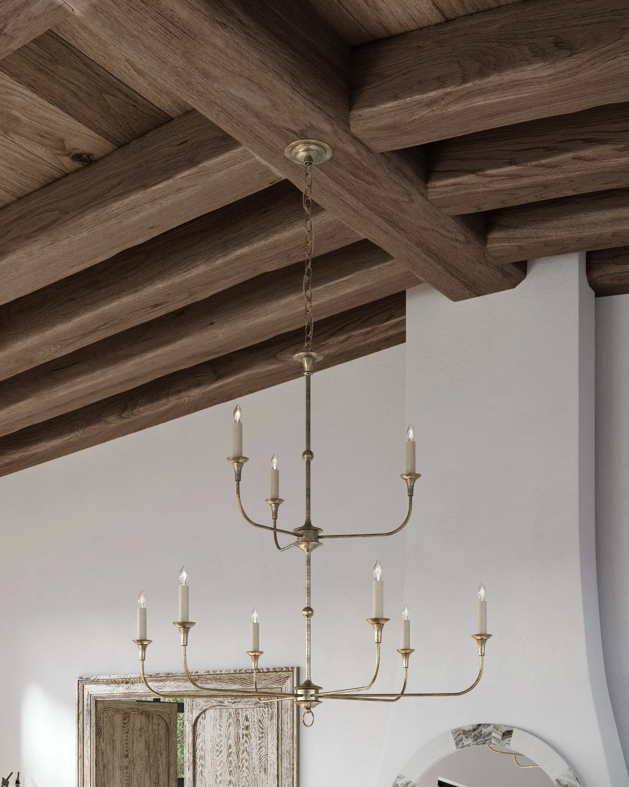Nottaway Tiered Chandelier - 2 Sizes - Image 7