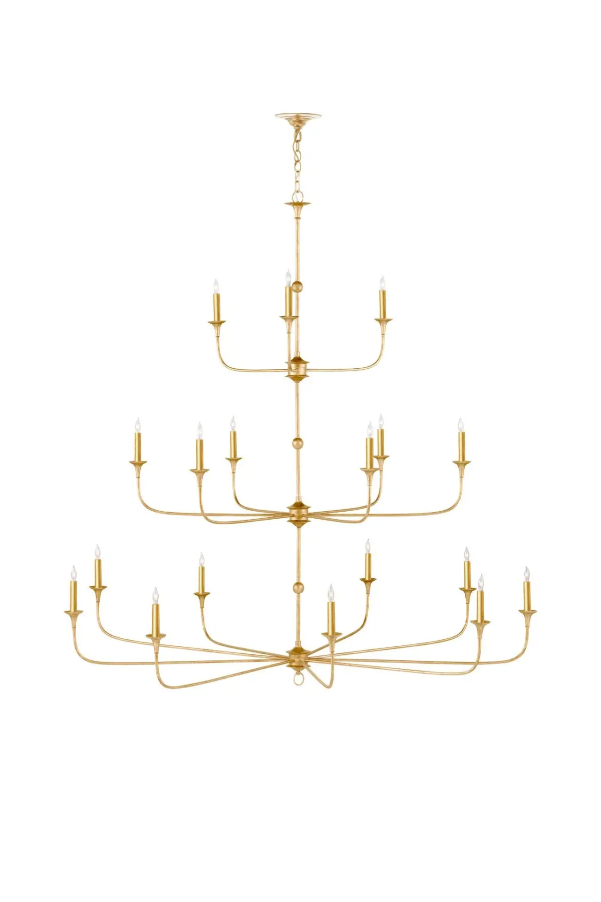 Nottaway Tiered Chandelier - 2 Sizes - Image 9