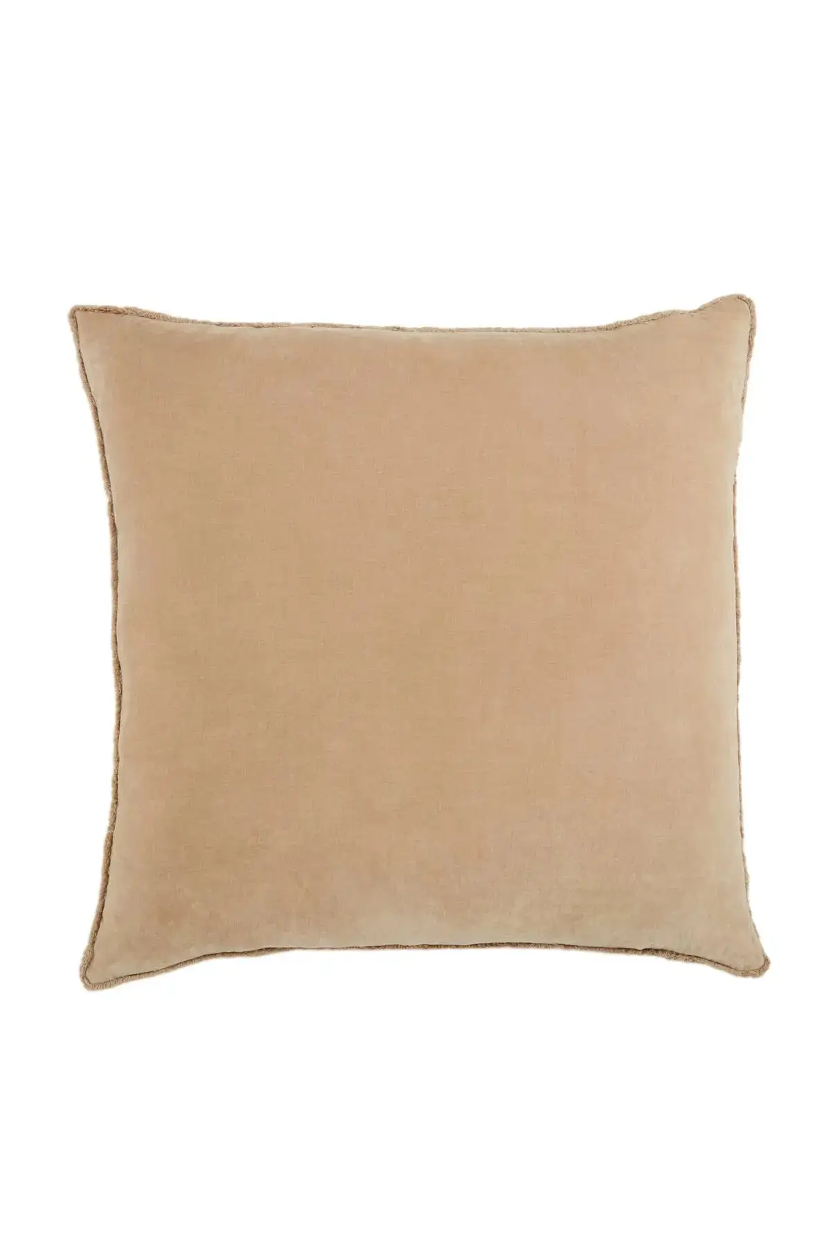 Nouveau Pillow - Tan - 26"x26"