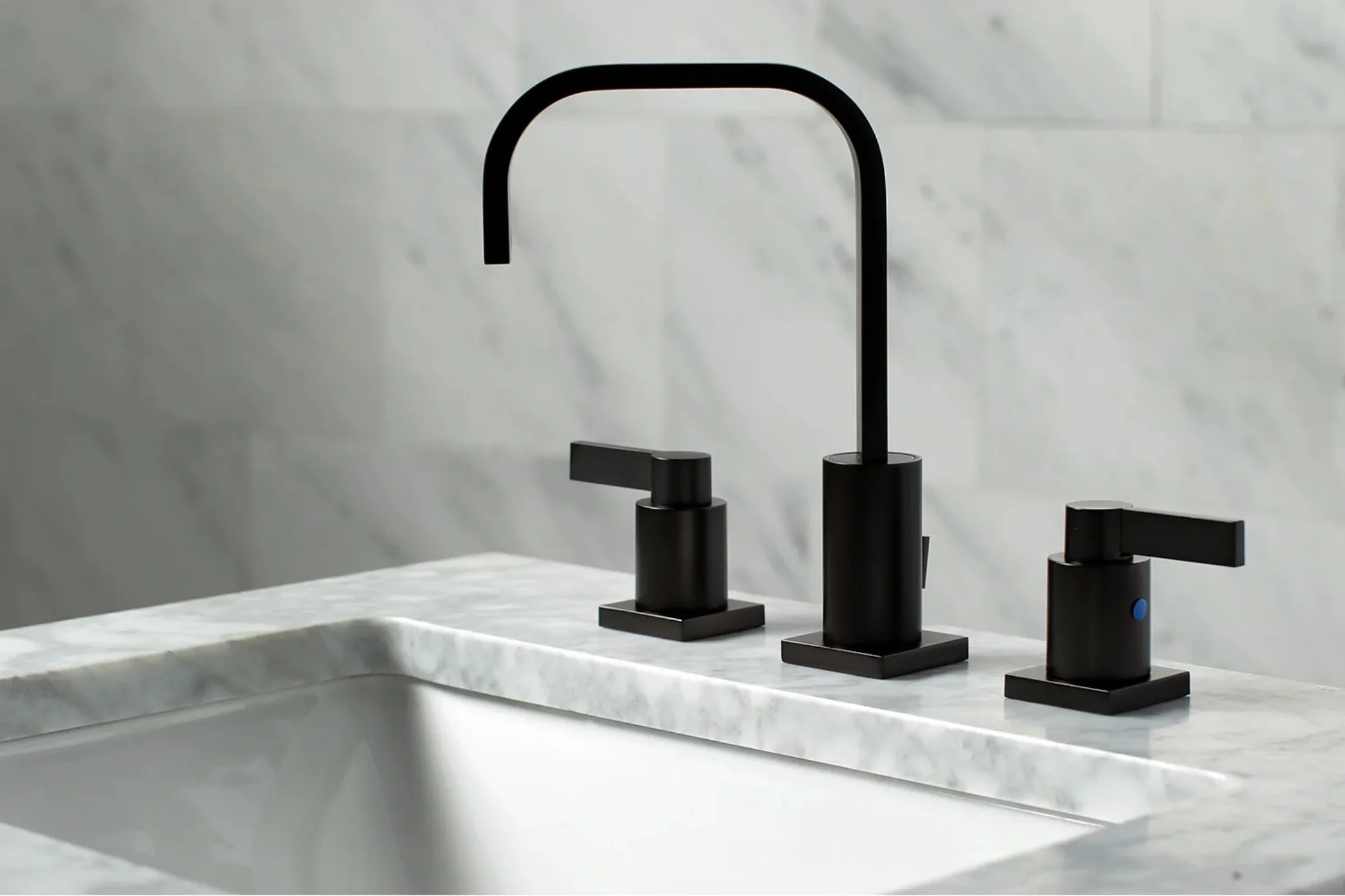 NuvoFusion Flat Bathroom Faucet - Image 14
