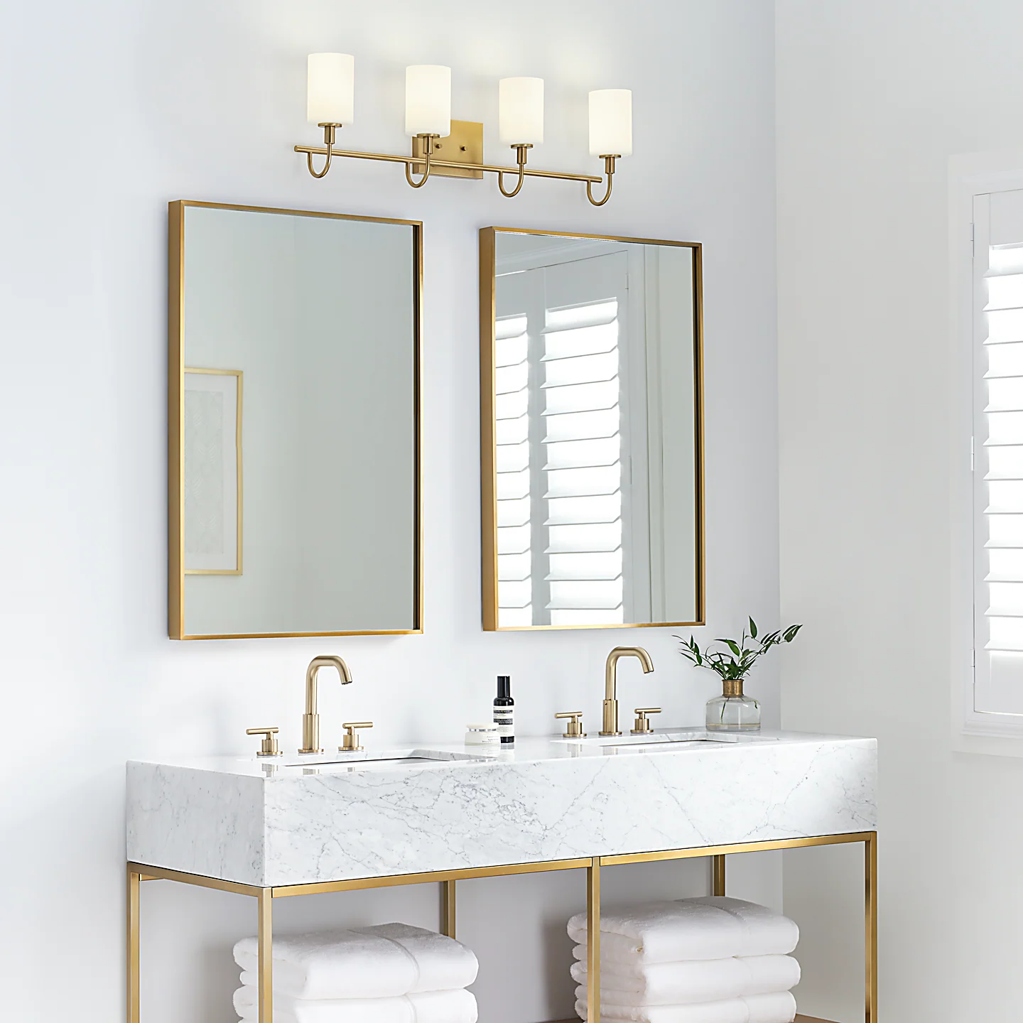 Oak Moore 4-Light Bath Sconce - Image 2