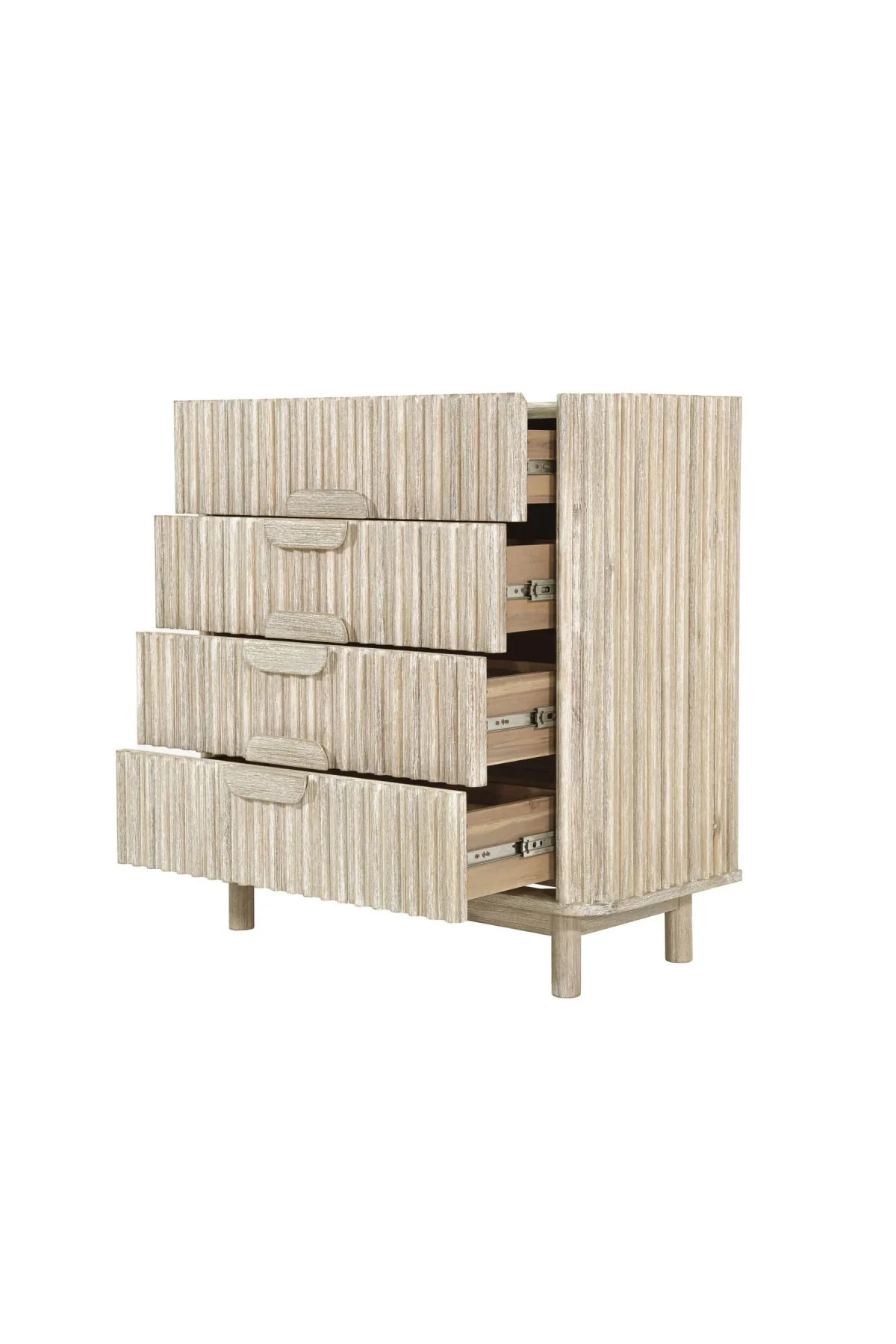 Oasis 4-Drawer Chest - Image 6