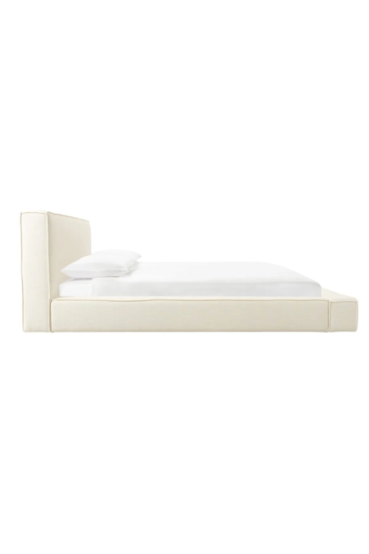 Olafur Linen Bed - Image 5