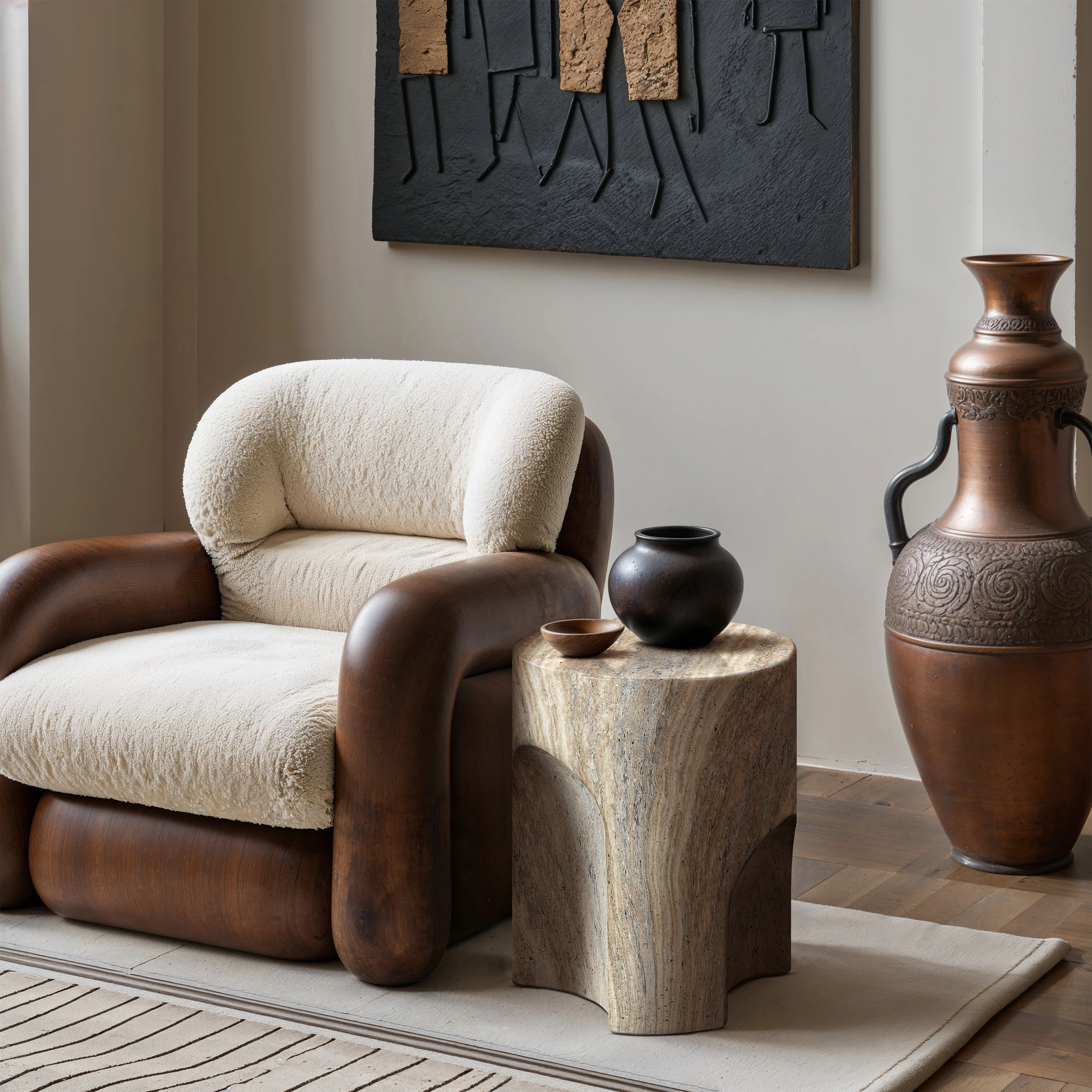 Olira Indoor/Outdoor Patio End Table - Image 14