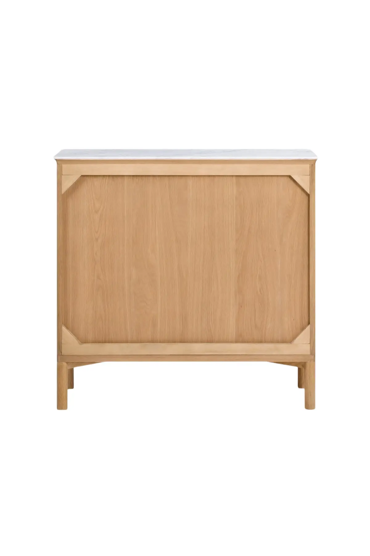 Olive Reeded Cabinet - Image 4