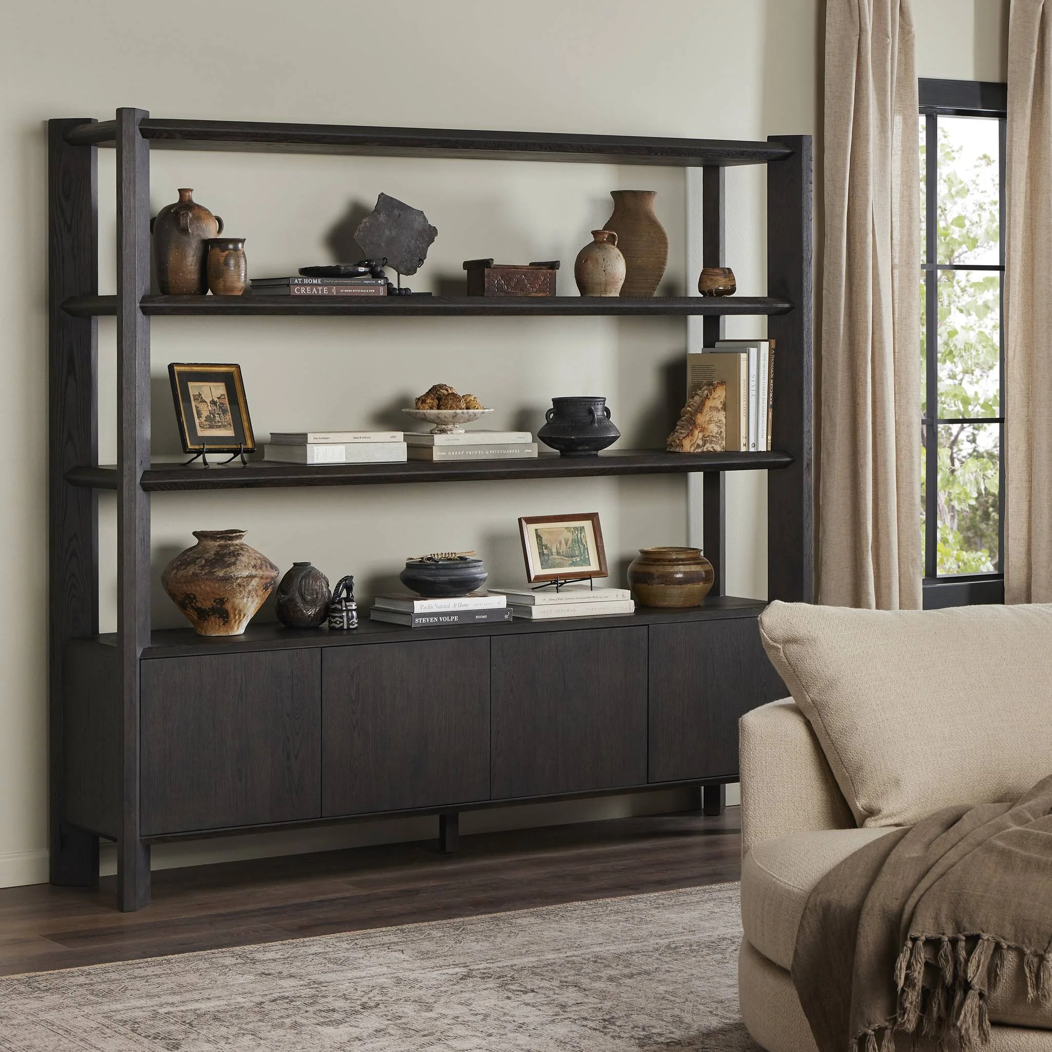 Orwin Wide Bookshelf - Image 18