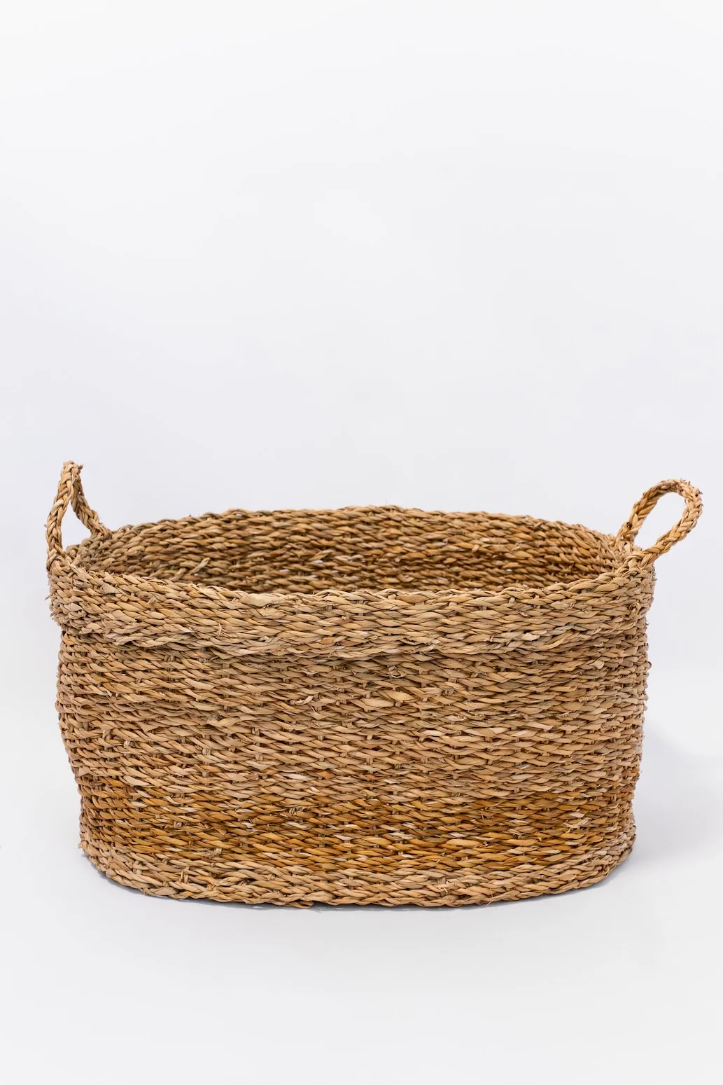 Oval Seagrass Basket - 3 Sizes - Image 5