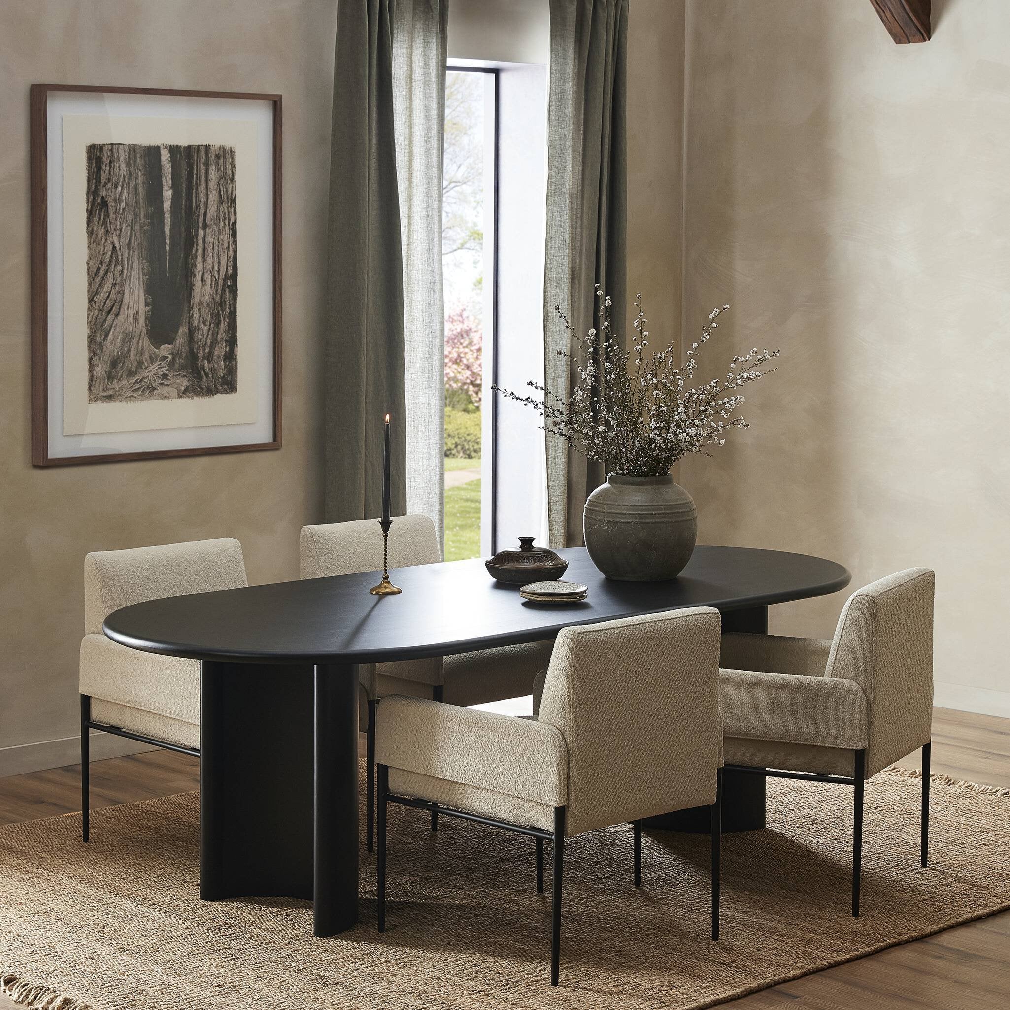 Paden Dining Table - 2 Sizes - Image 22