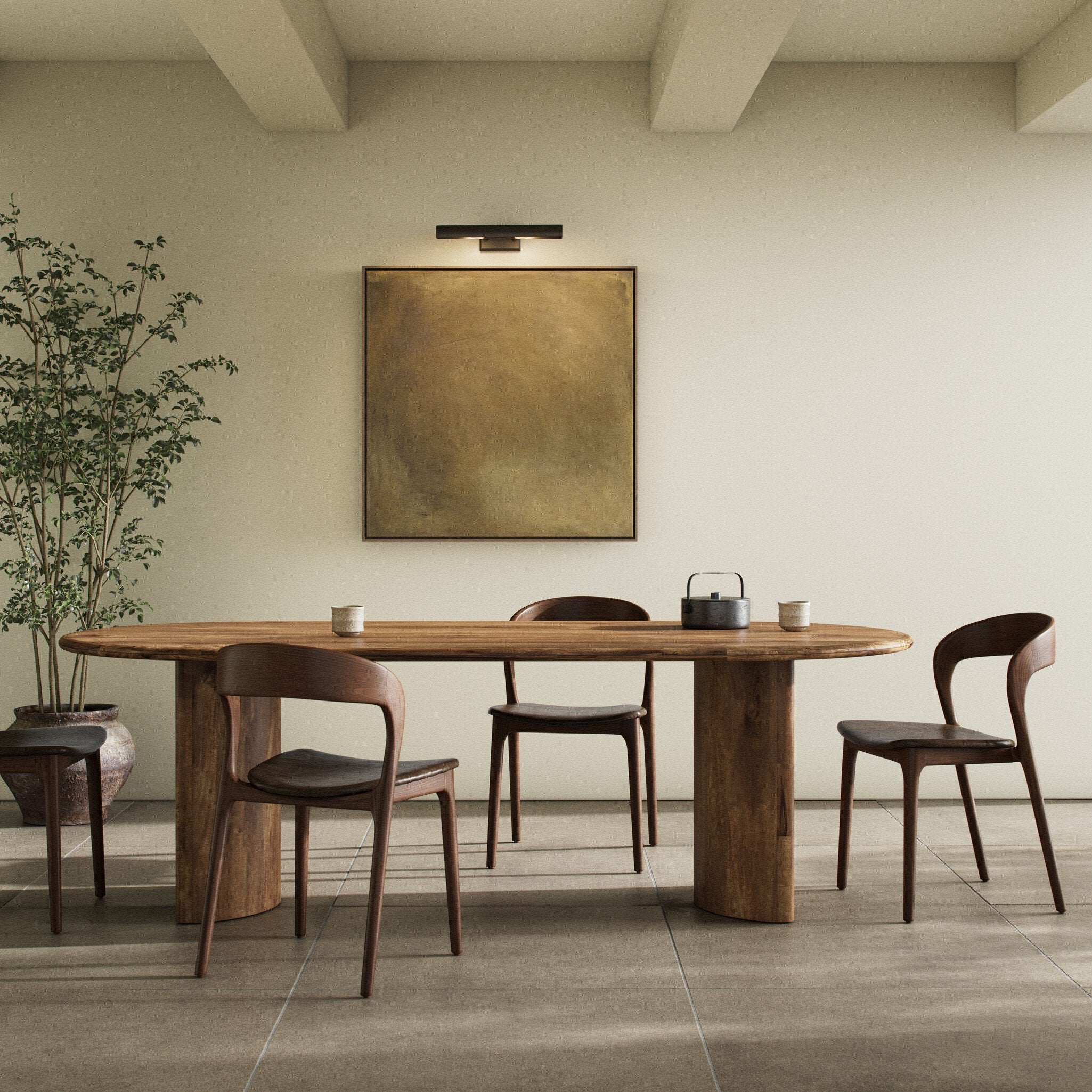Paden Dining Table - 2 Sizes - Image 8