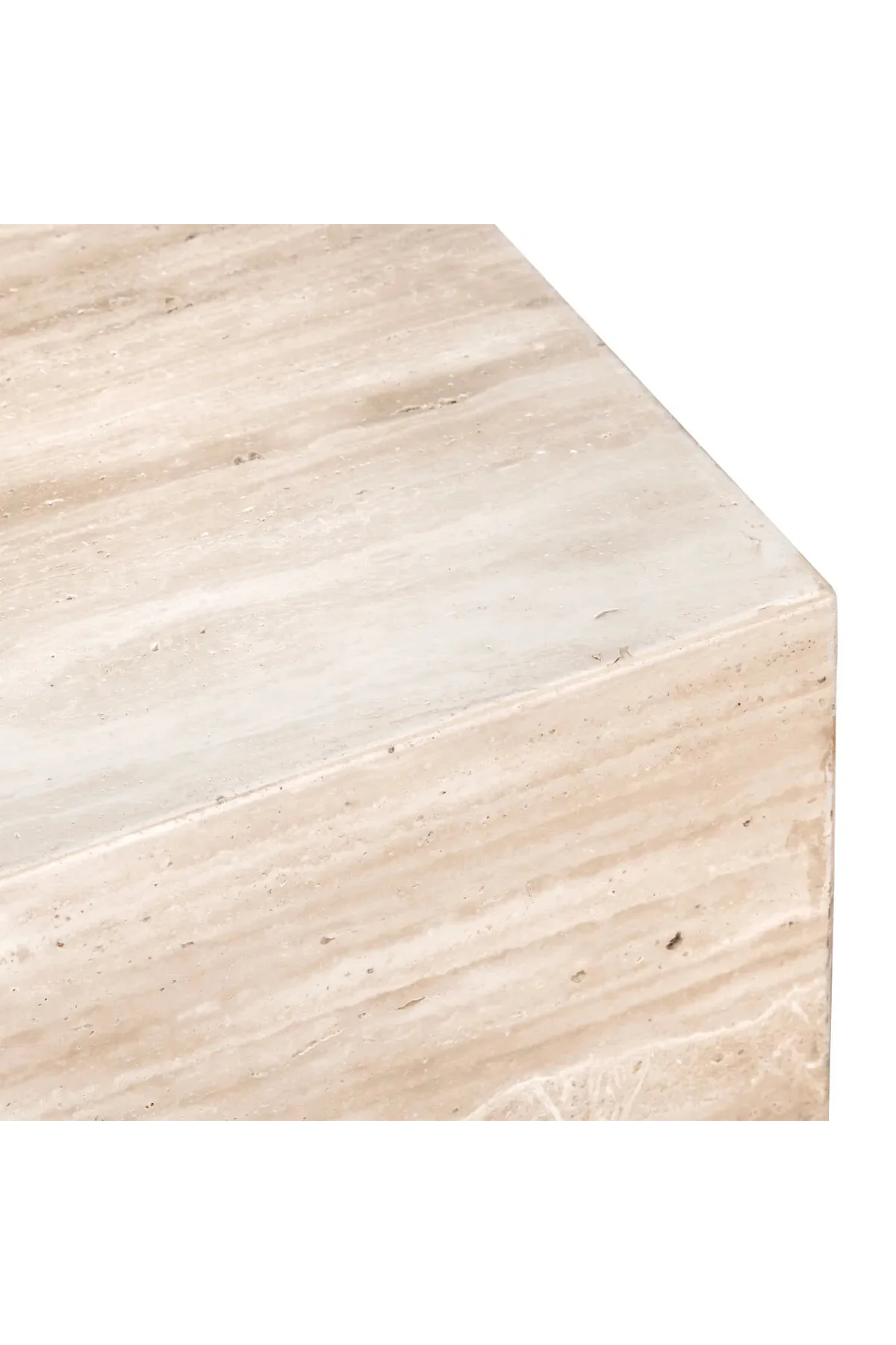 Palermo Travertine Cocktail Table - Image 3
