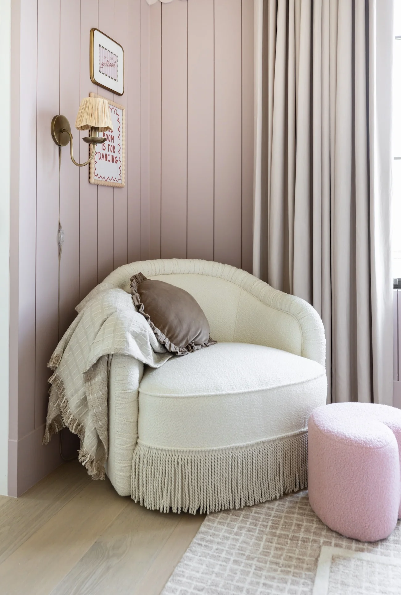 Pamela Tassel Lounge Chair - Image 3