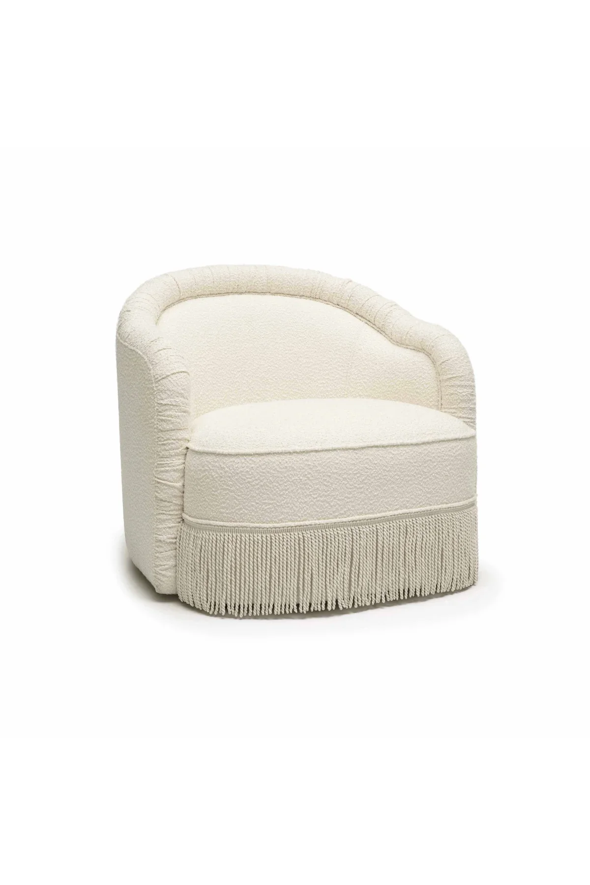 Pamela Tassel Lounge Chair - Image 4