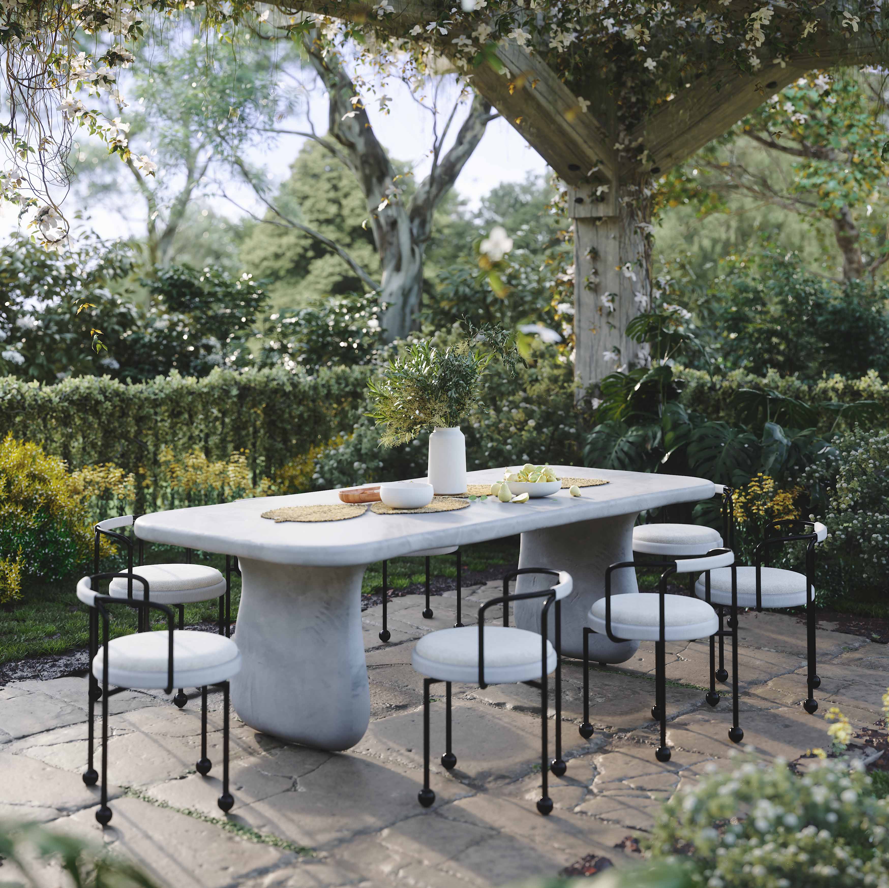 Pansy Outdoor Dining Chair - Image 2