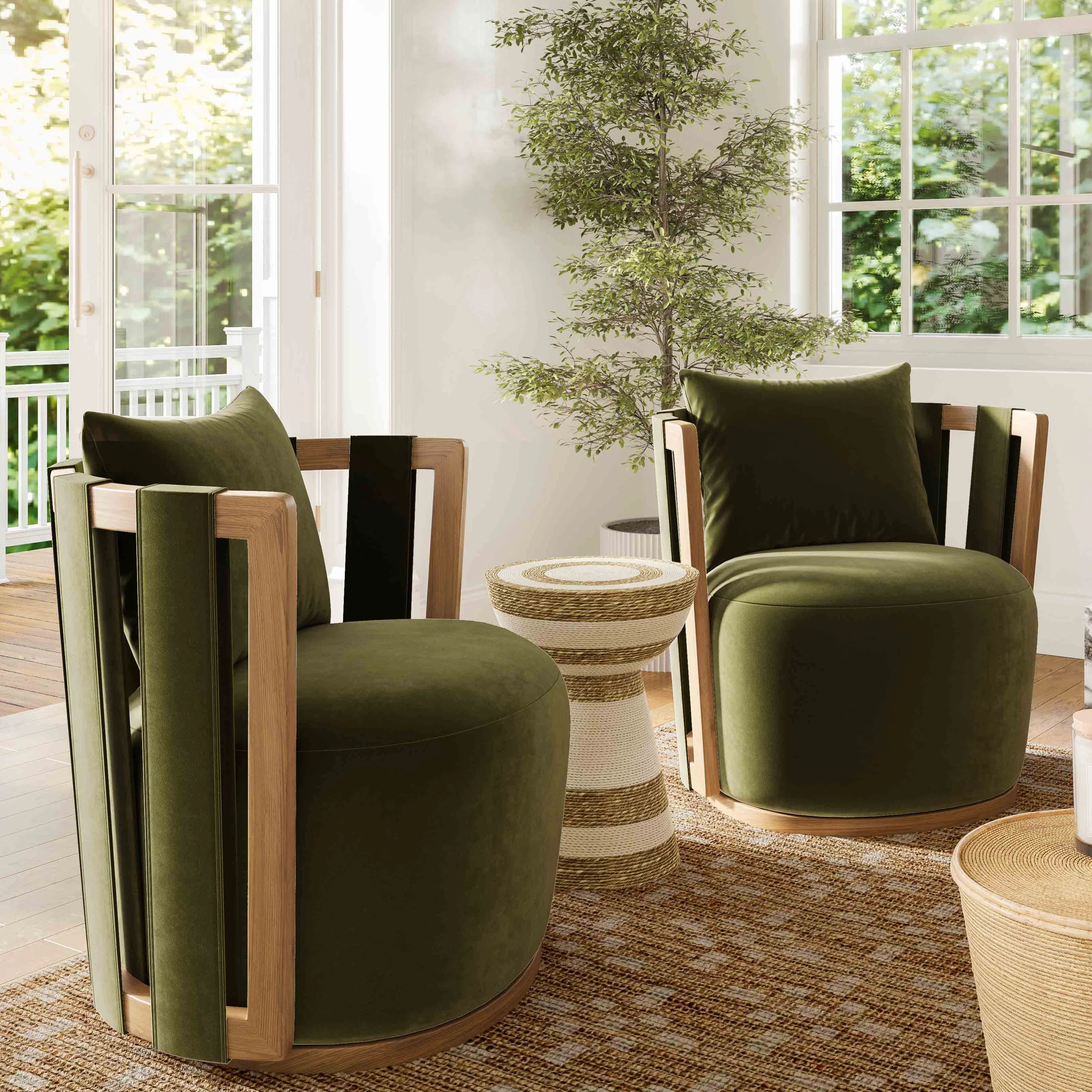 Paolo Swivel Chair - Image 2