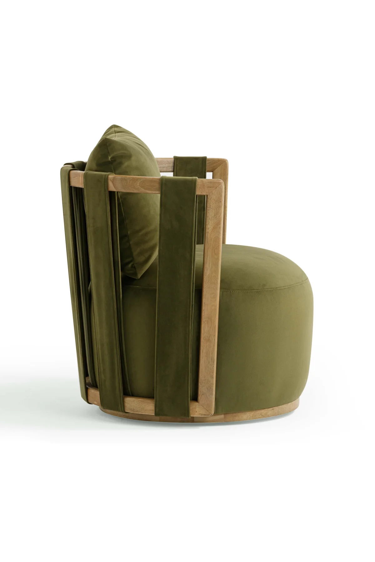 Paolo Swivel Chair - Image 4