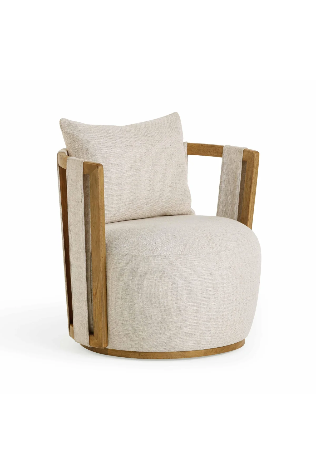 Paolo Swivel Chair - Image 9