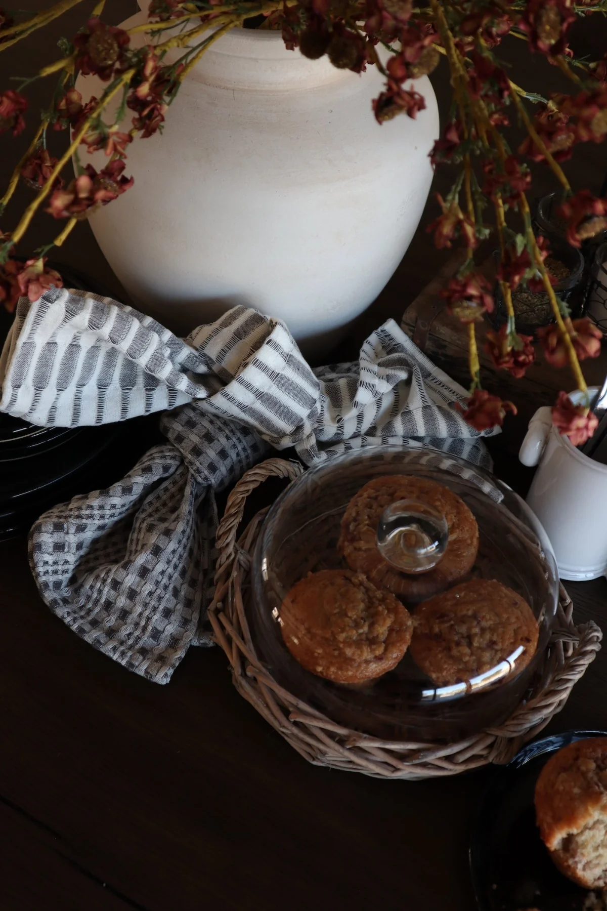 Patterned Dish Towels - Set of 2 - Image 2