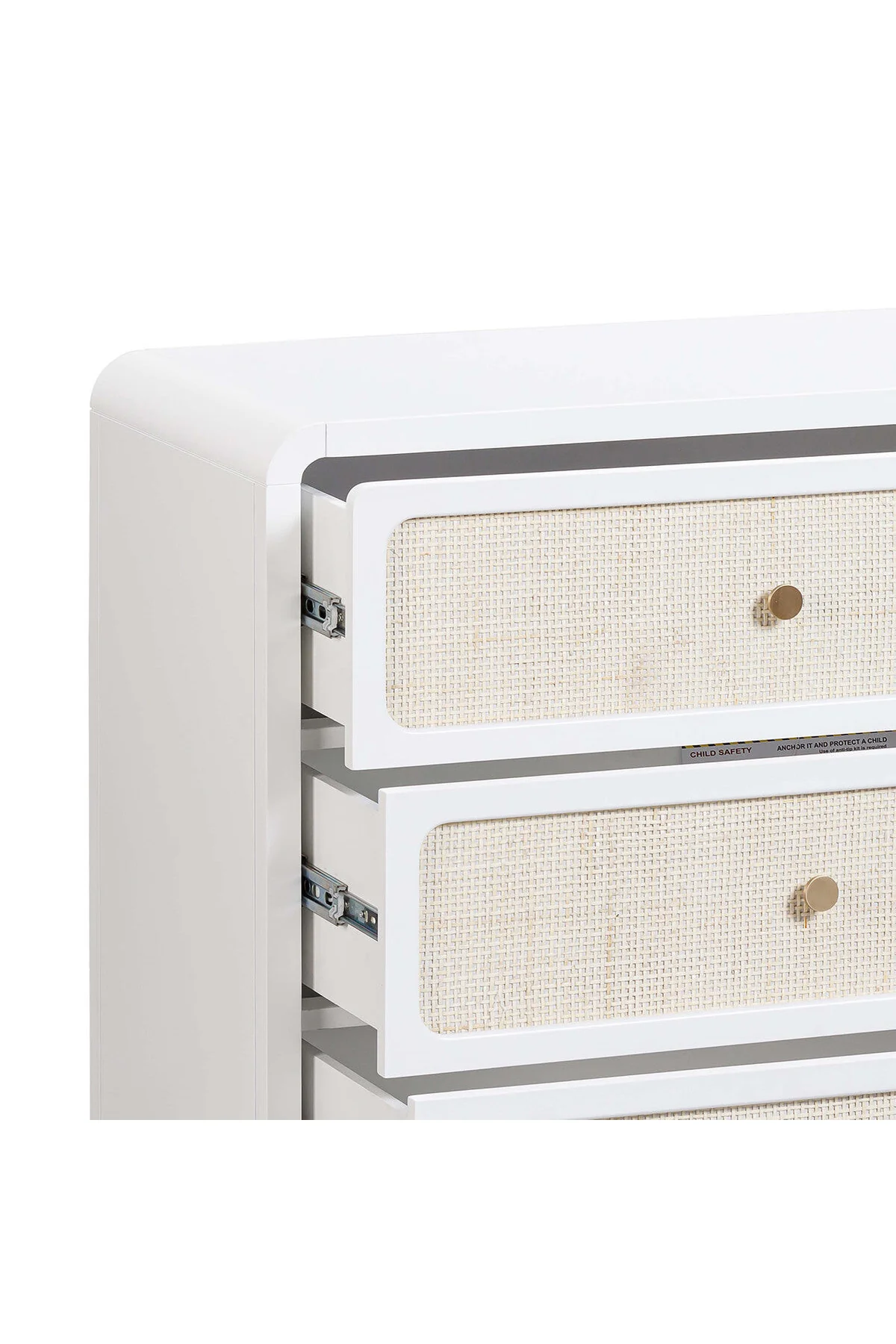 Patty Rattan 6-Drawer Dresser - Image 5