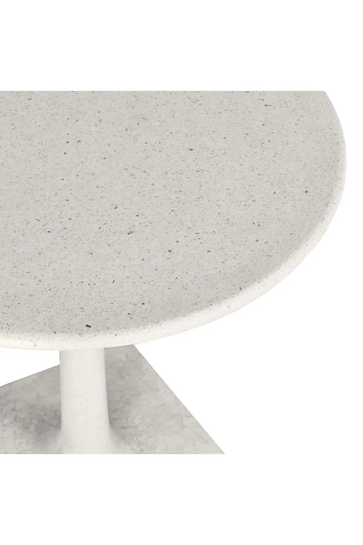 Paulina Outdoor Round Bistro Table - Image 3