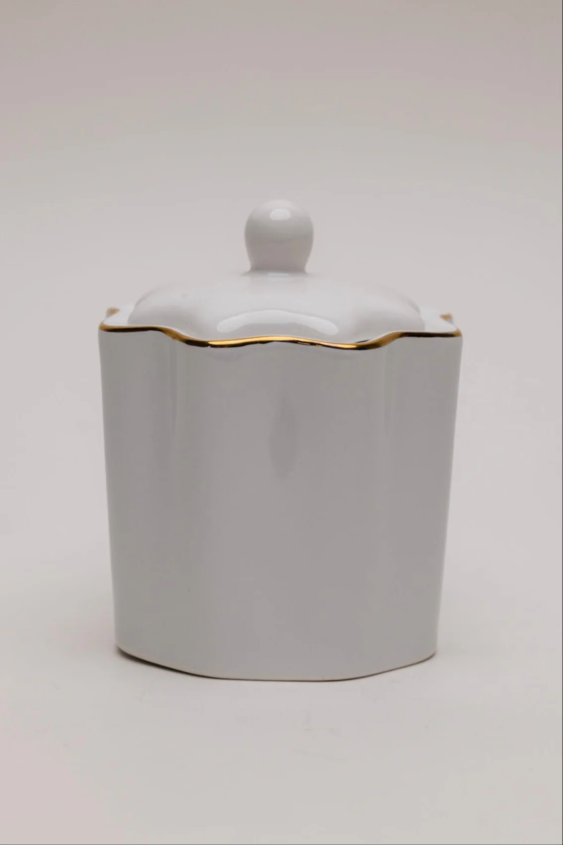 Pavona Porcelain Canister
