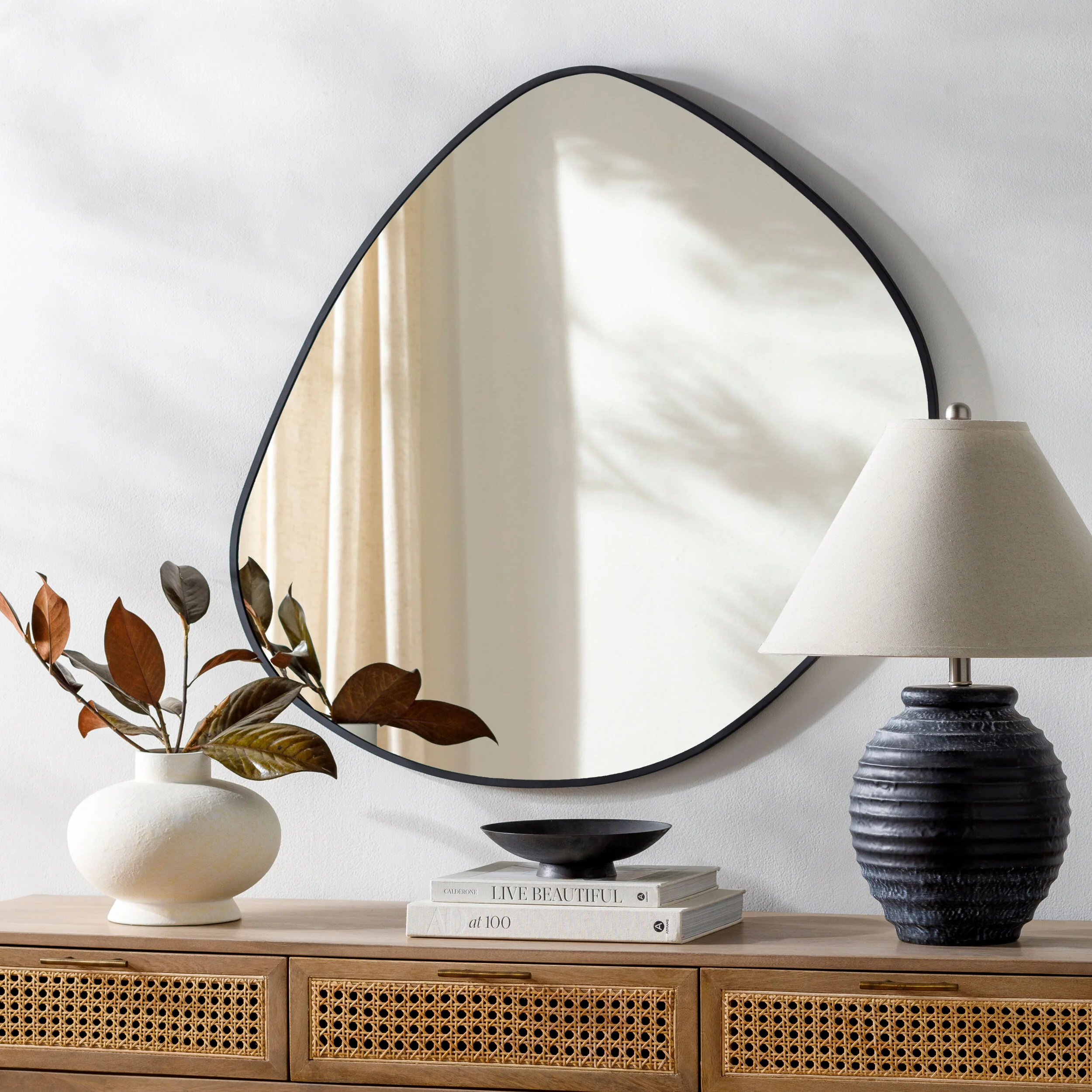 Pebble Accent Mirror - Image 2