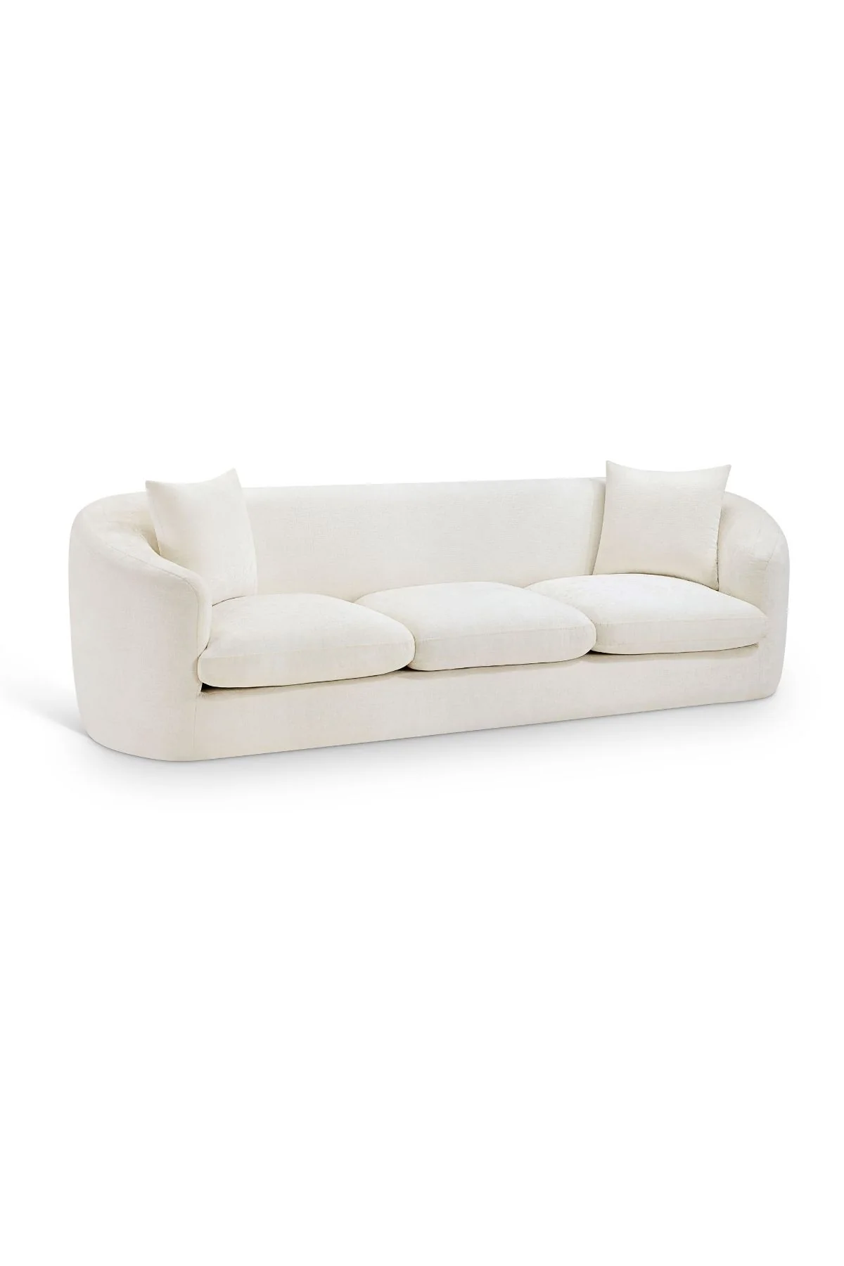 Penelope Chenille Sofa - Image 11