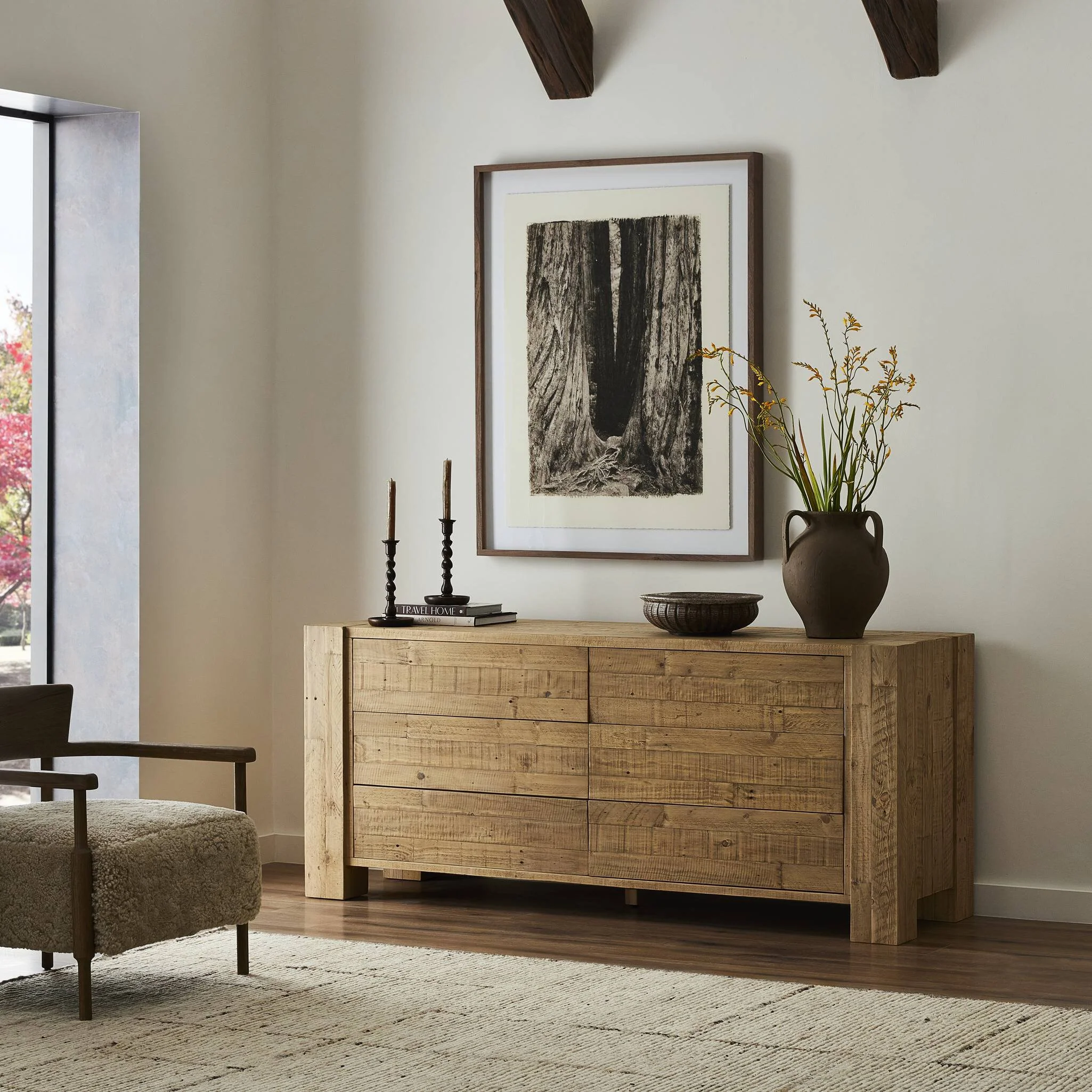 Perot 6-Drawer Dresser - Image 2