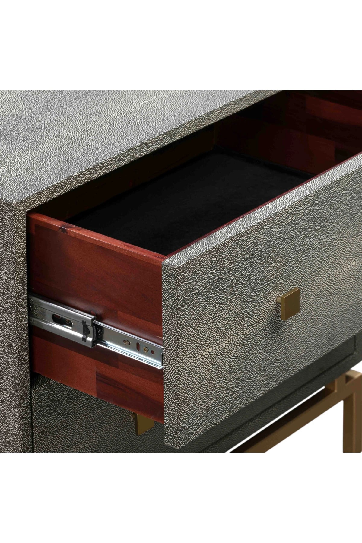 Pesce Shagreen Nightstand - Image 12