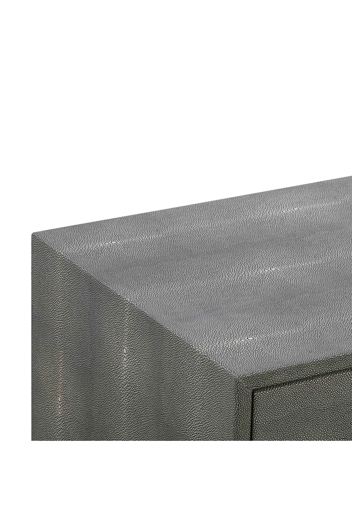 Pesce Shagreen Nightstand - Image 13