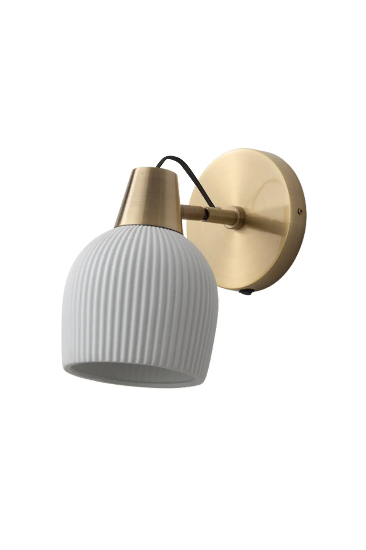 Petaluma Bone Porcelain Wall Sconce - Image 3