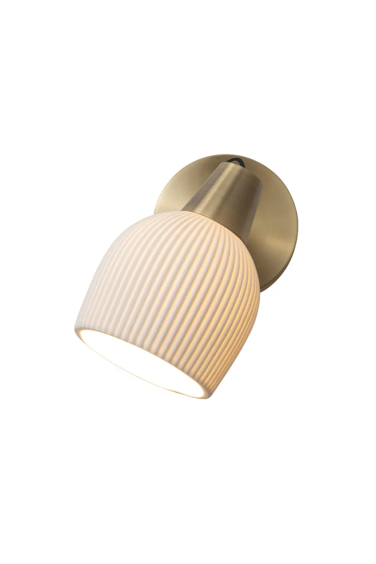 Petaluma Bone Porcelain Wall Sconce - Image 4