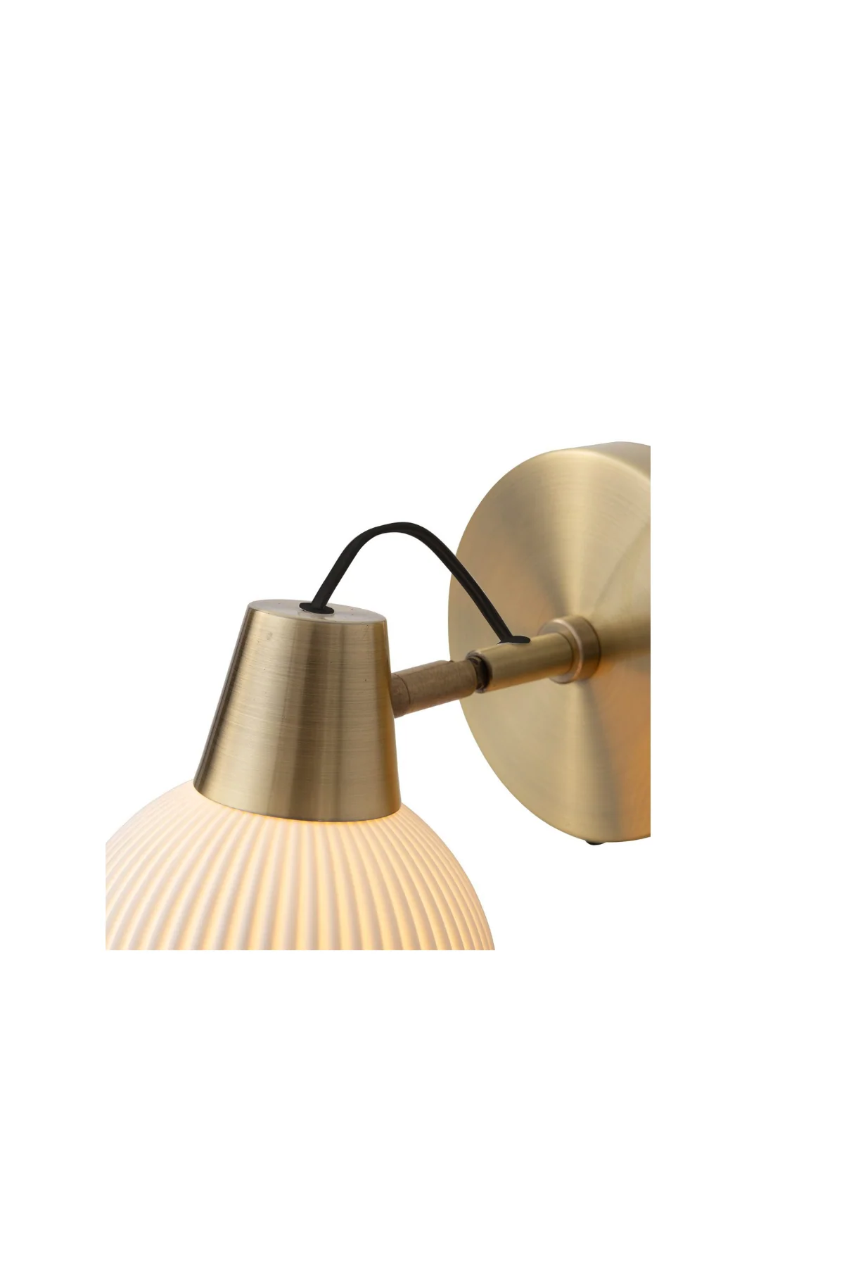 Petaluma Bone Porcelain Wall Sconce - Image 5