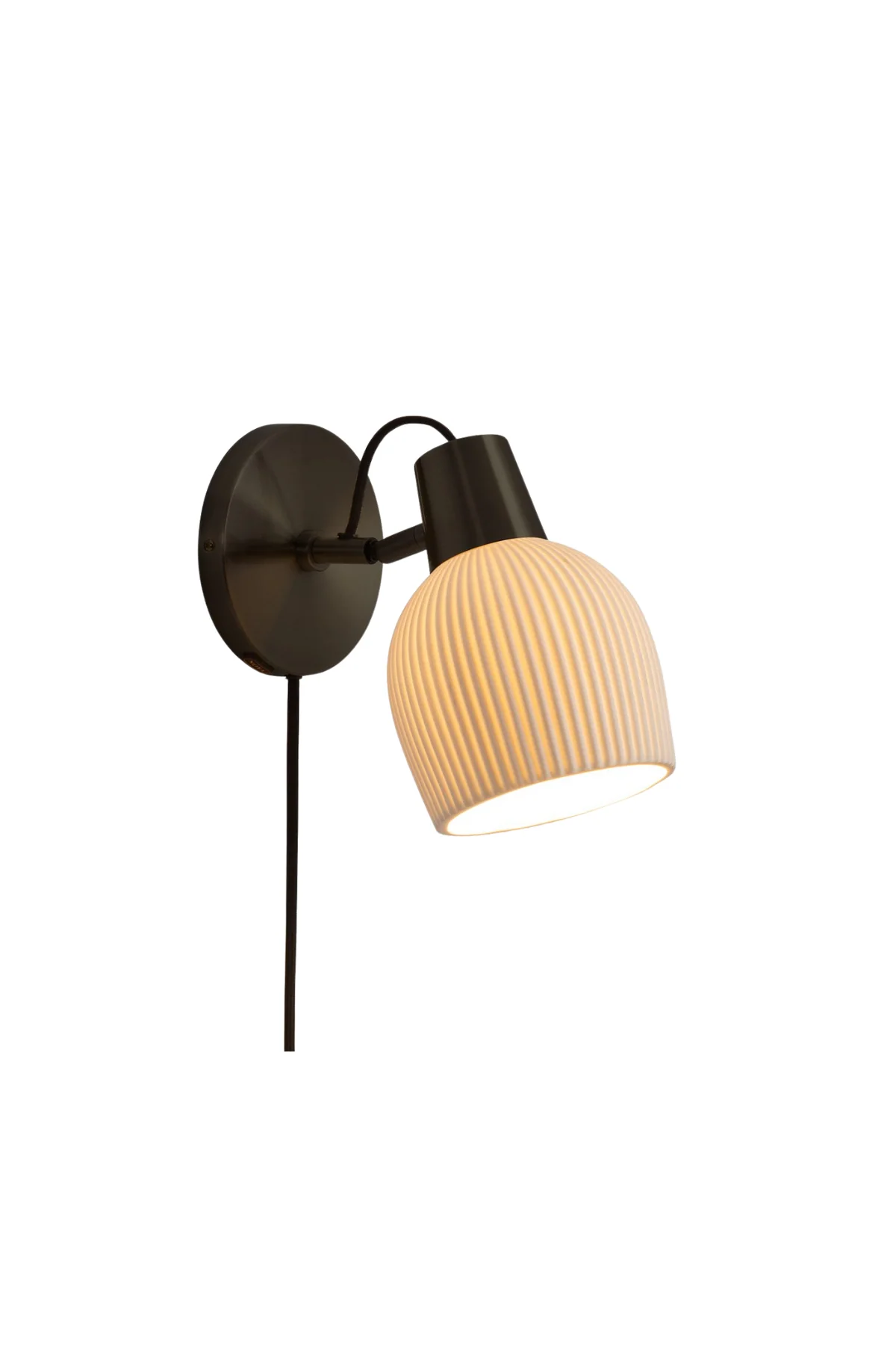 Petaluma Bone Porcelain Wall Sconce - Image 6