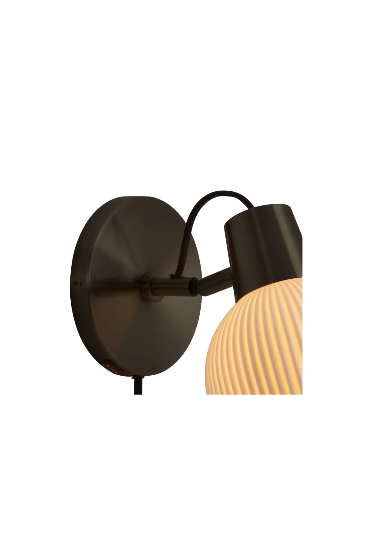 Petaluma Bone Porcelain Wall Sconce - Image 8