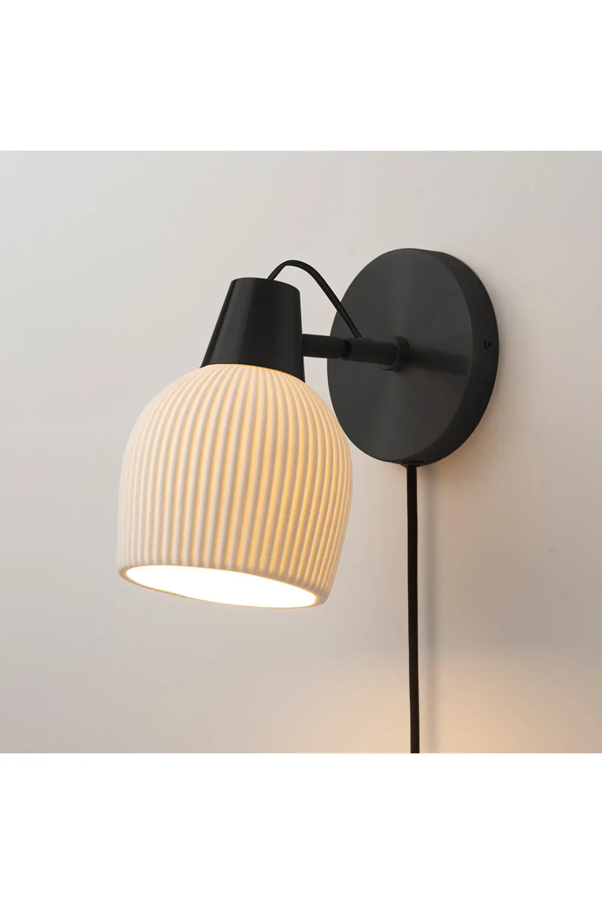 Petaluma Bone Porcelain Wall Sconce - Image 9