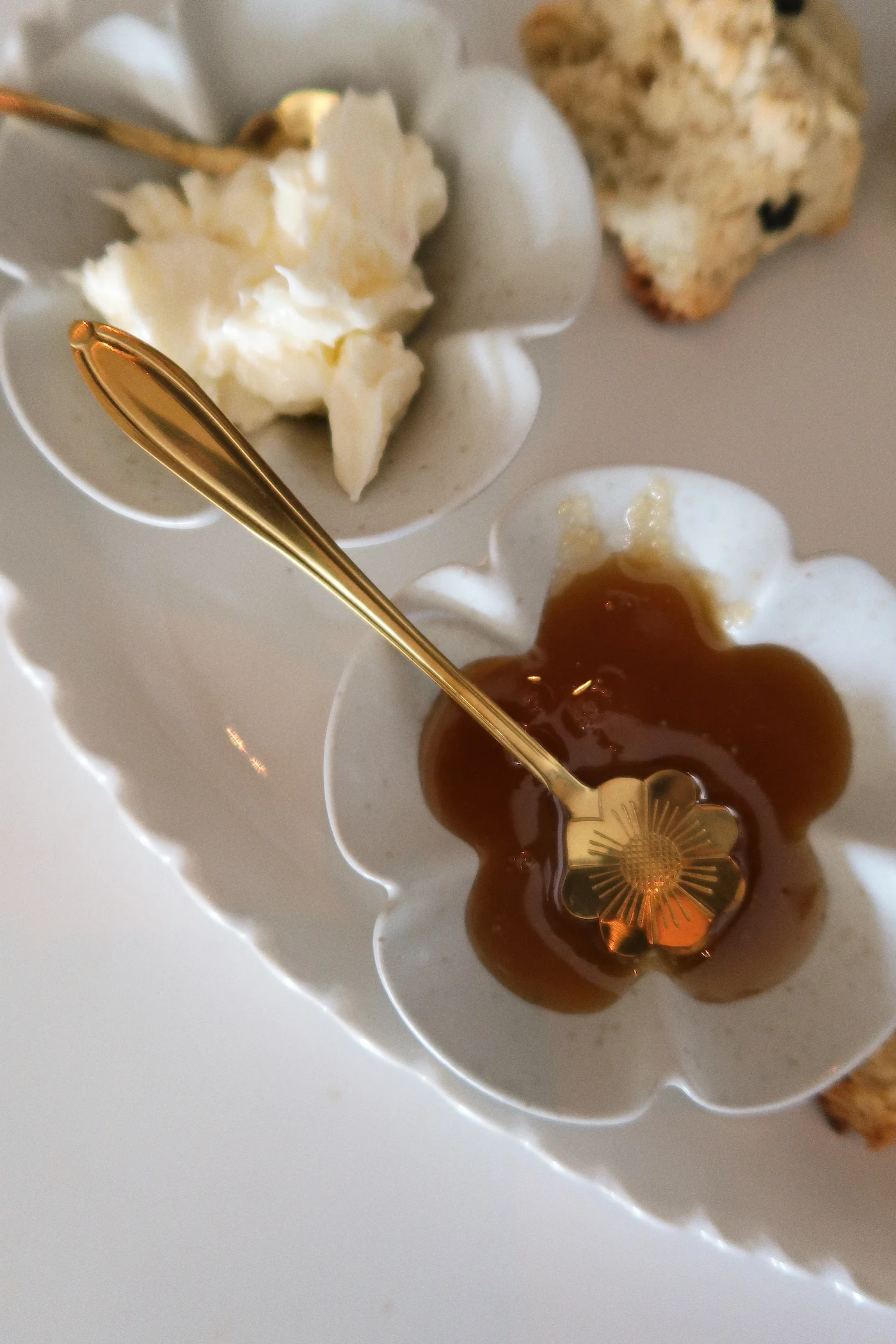 Petunia Flower Spoons - Set of 3 - Image 3