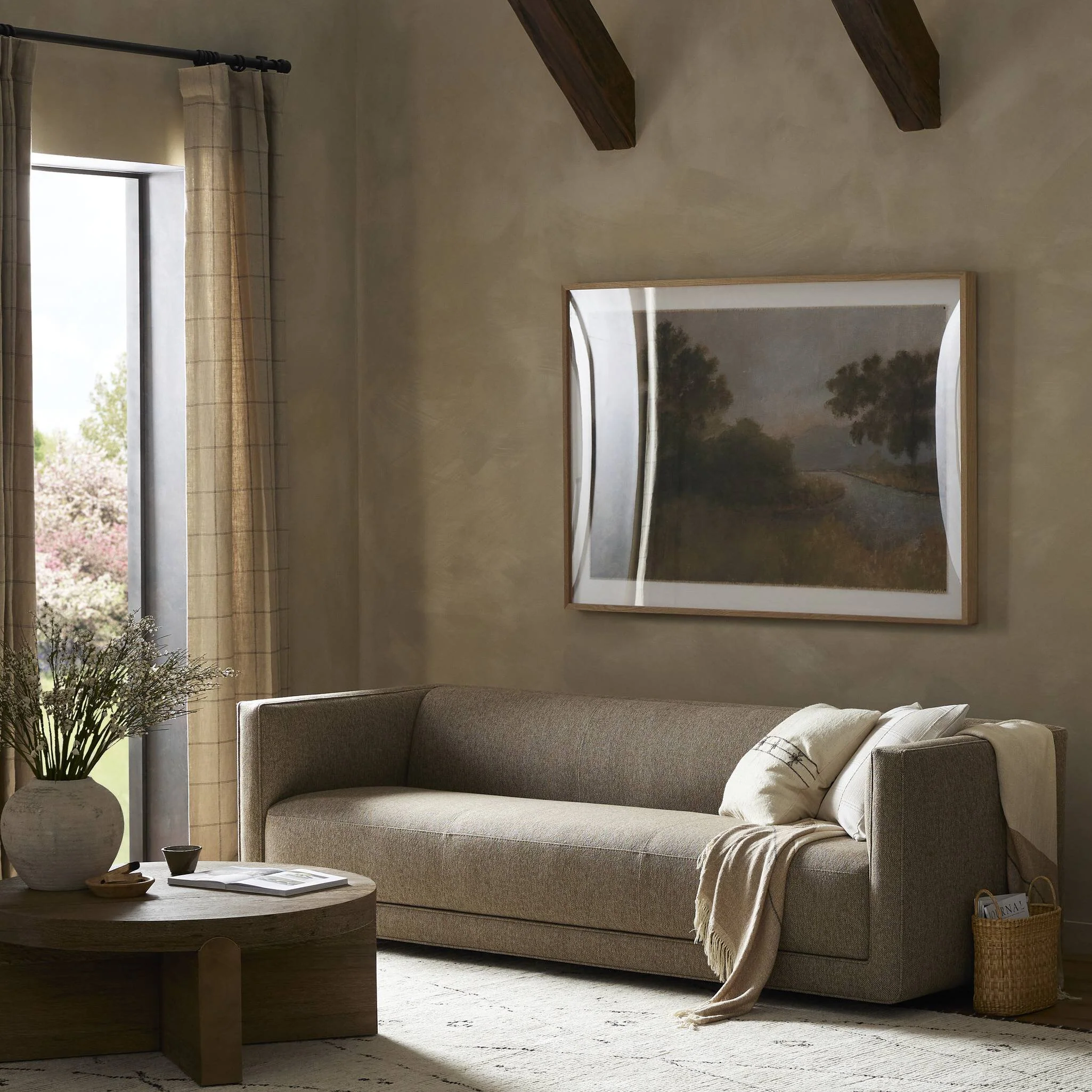 Phillip Sofa - Tweed - Image 2