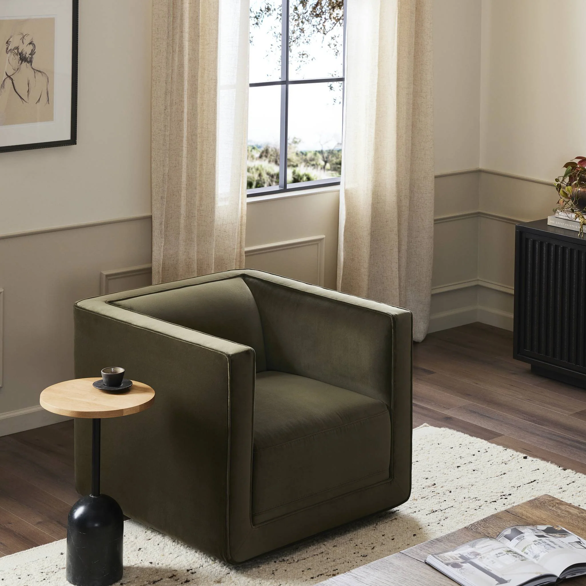 Phillip Swivel Chair - Image 14