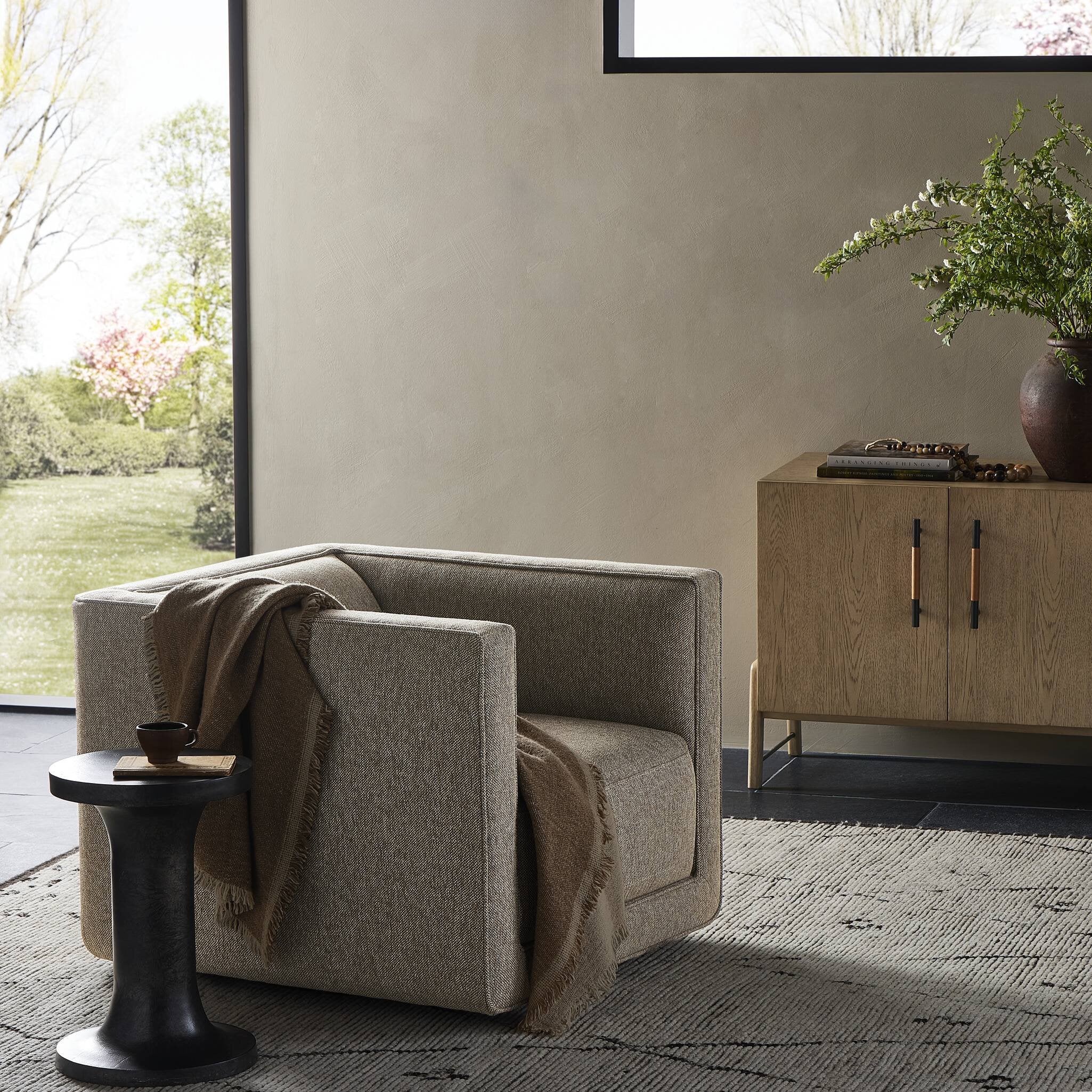 Phillip Swivel Chair - Image 2