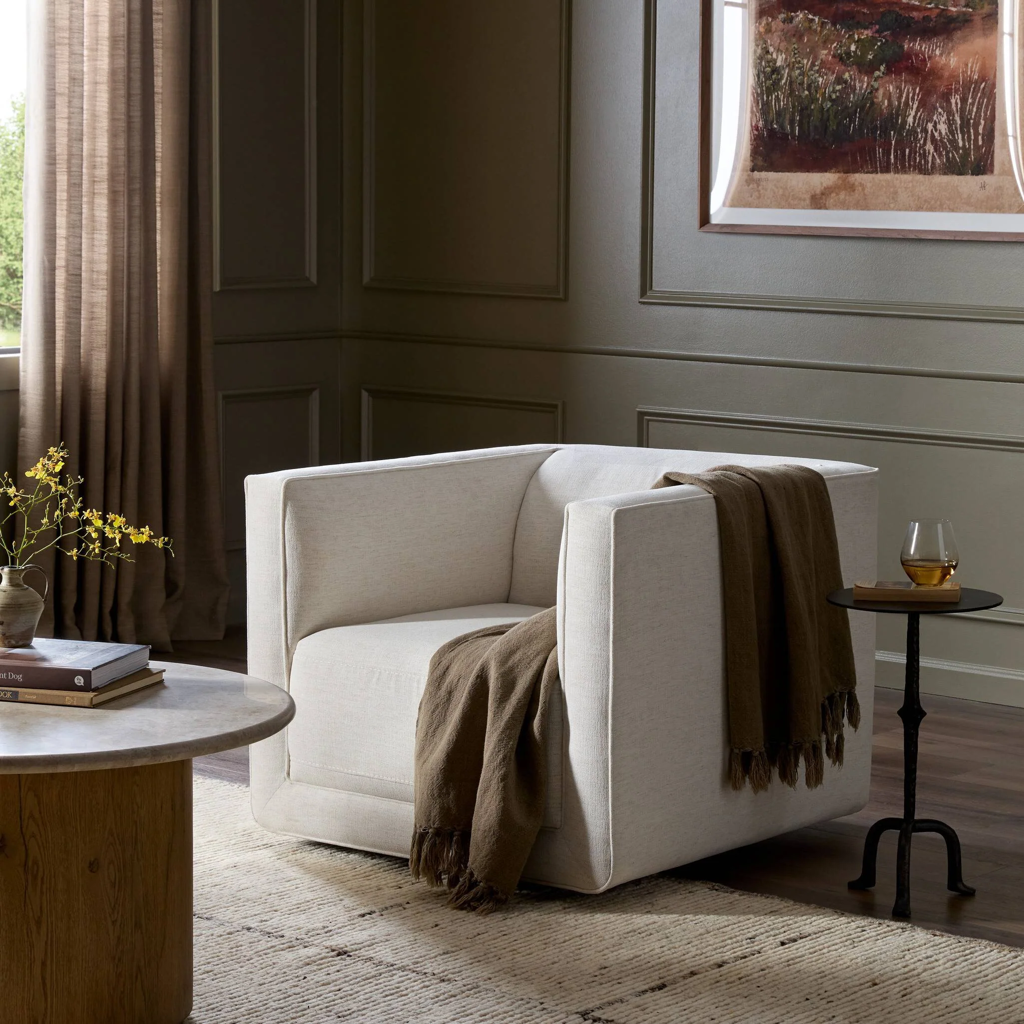 Phillip Swivel Chair - Image 8