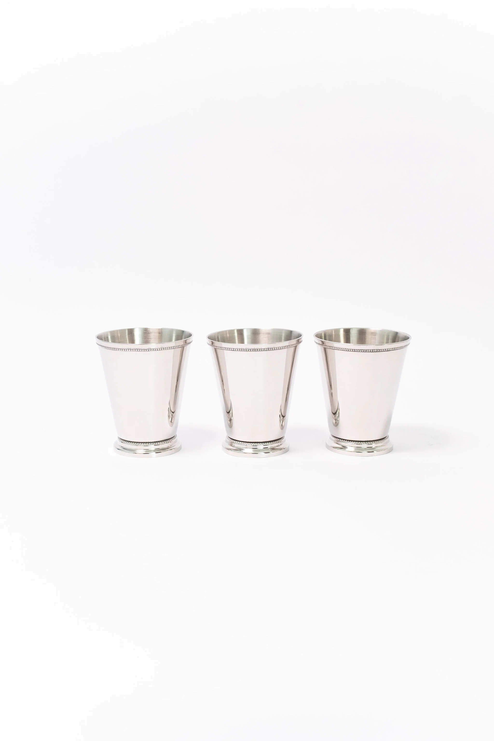 Polished Stainless Steel Cup - Image 5