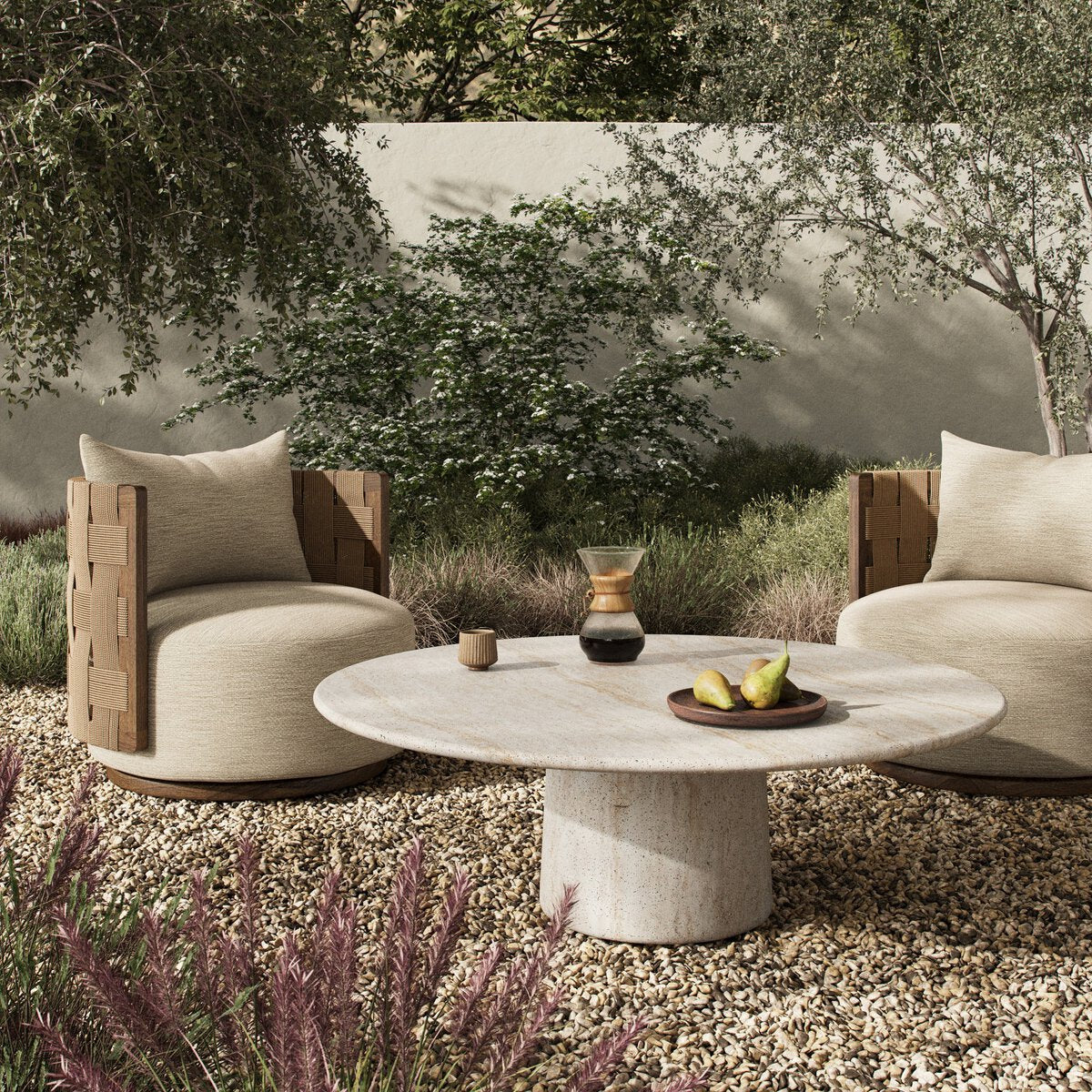 Poole Outdoor Coffee Table - Image 2