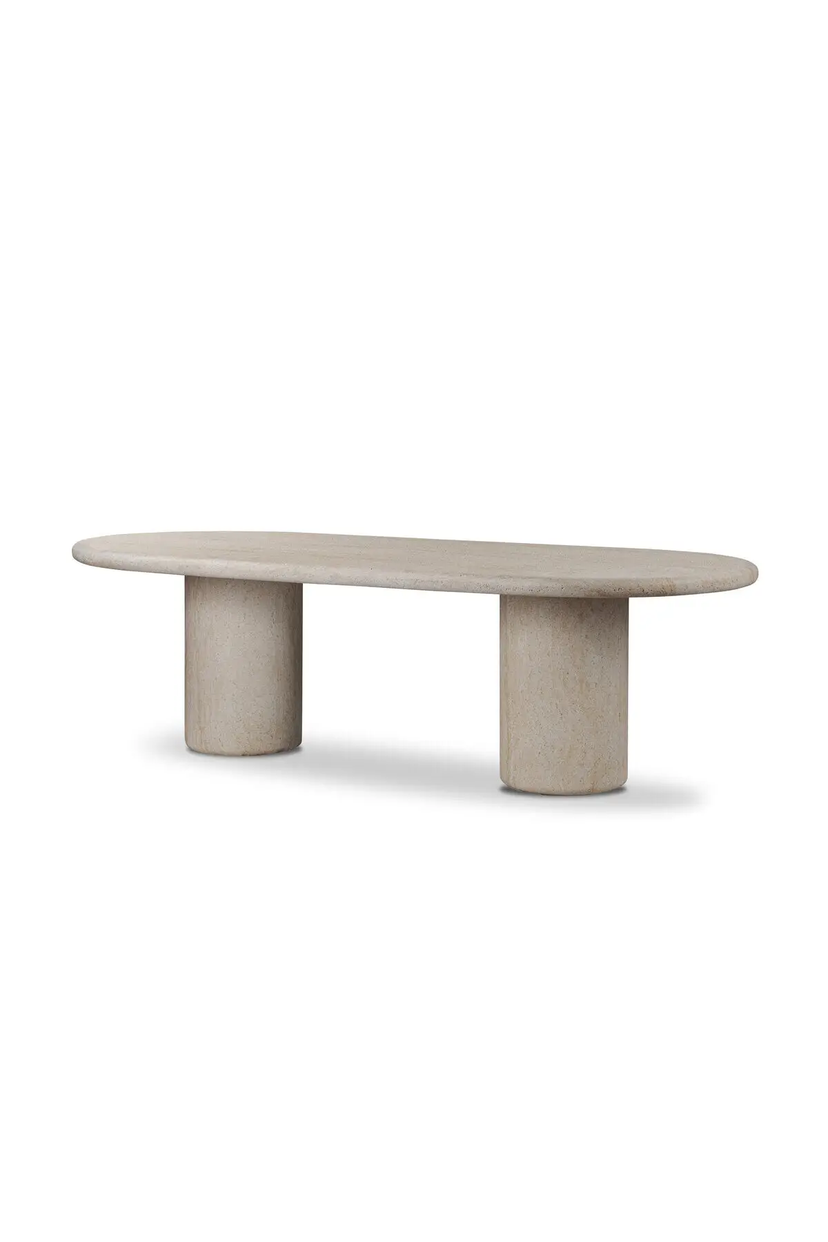Poole Outdoor Dining Table - 102" - Image 3
