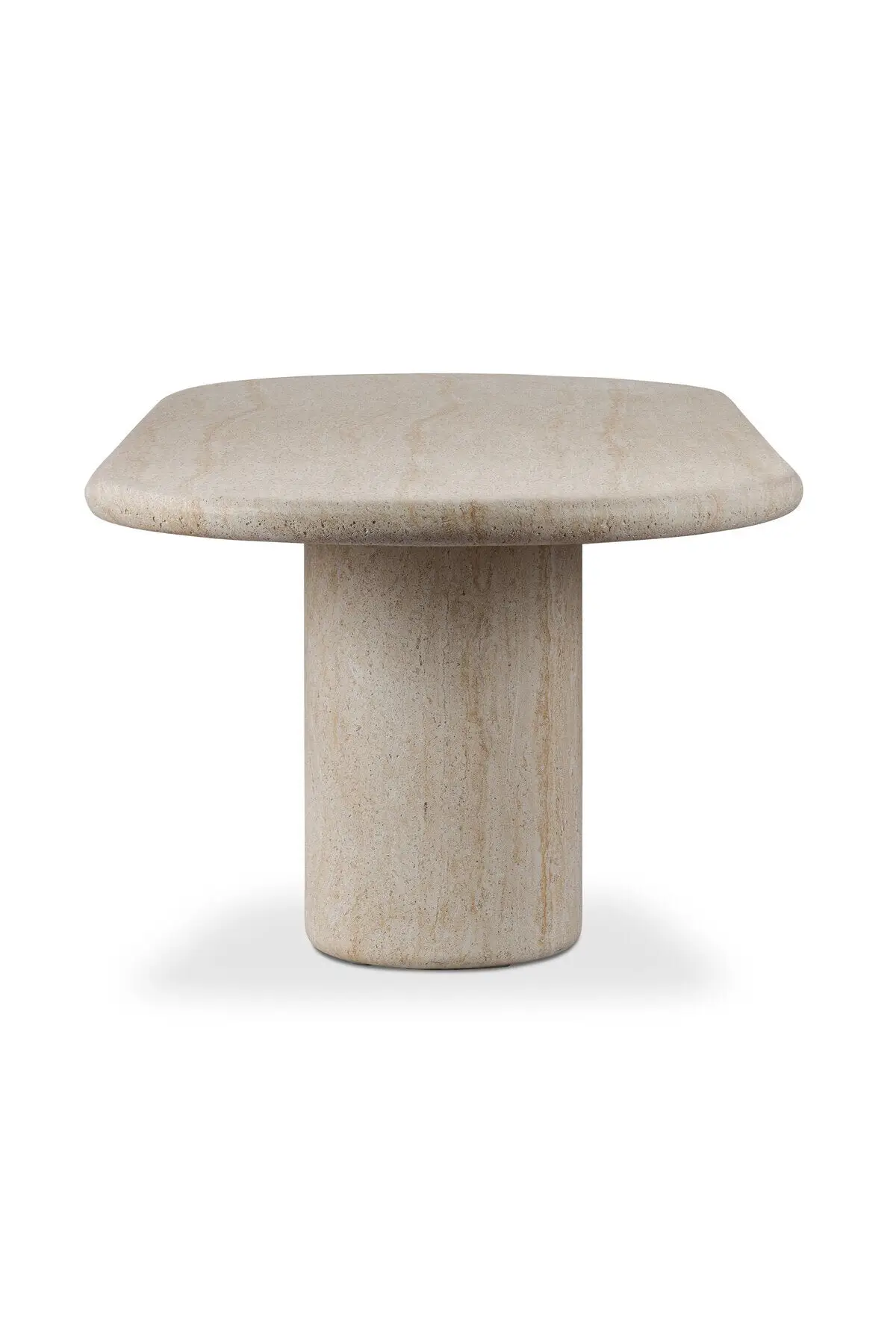 Poole Outdoor Dining Table - 102" - Image 4