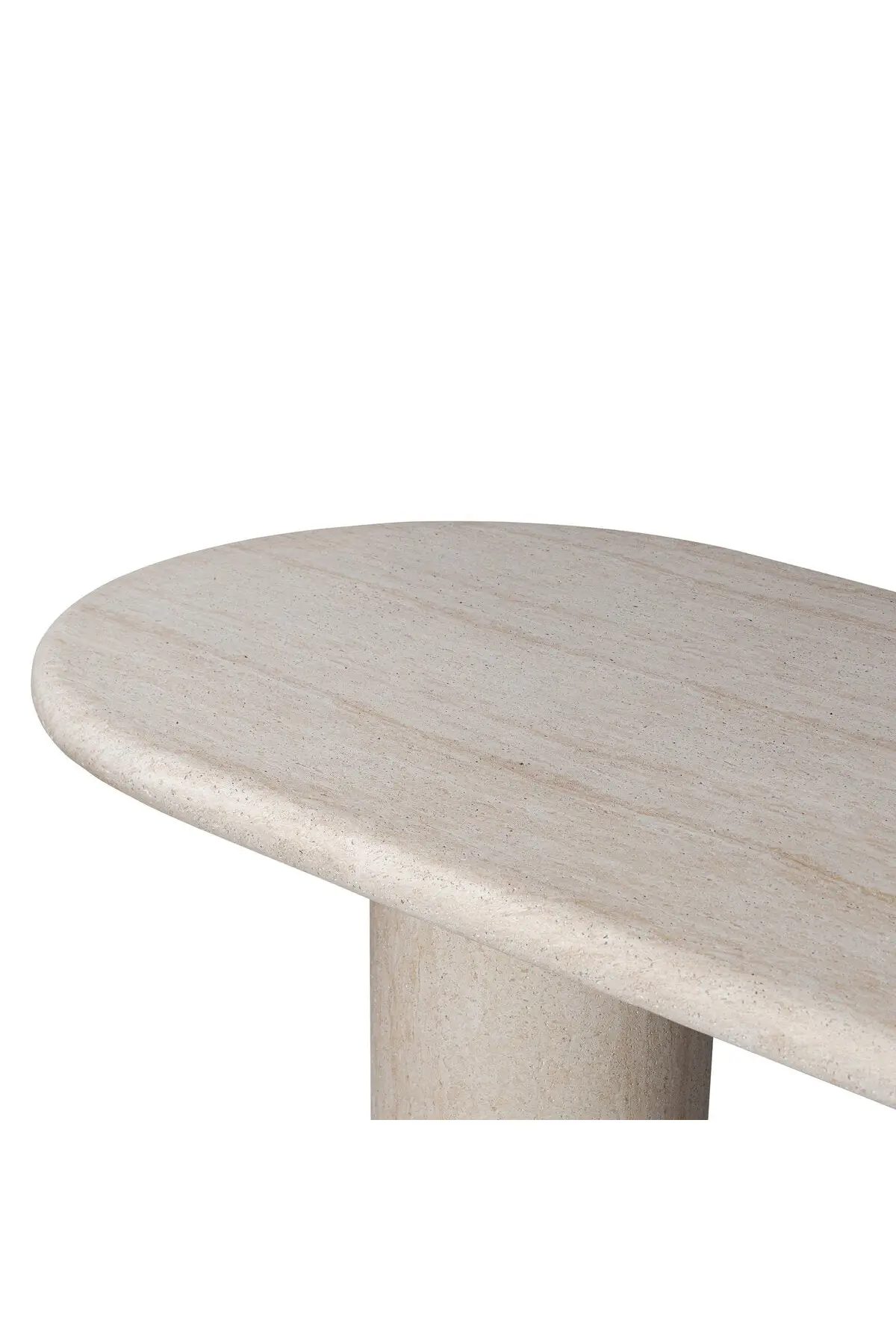Poole Outdoor Dining Table - 102" - Image 6